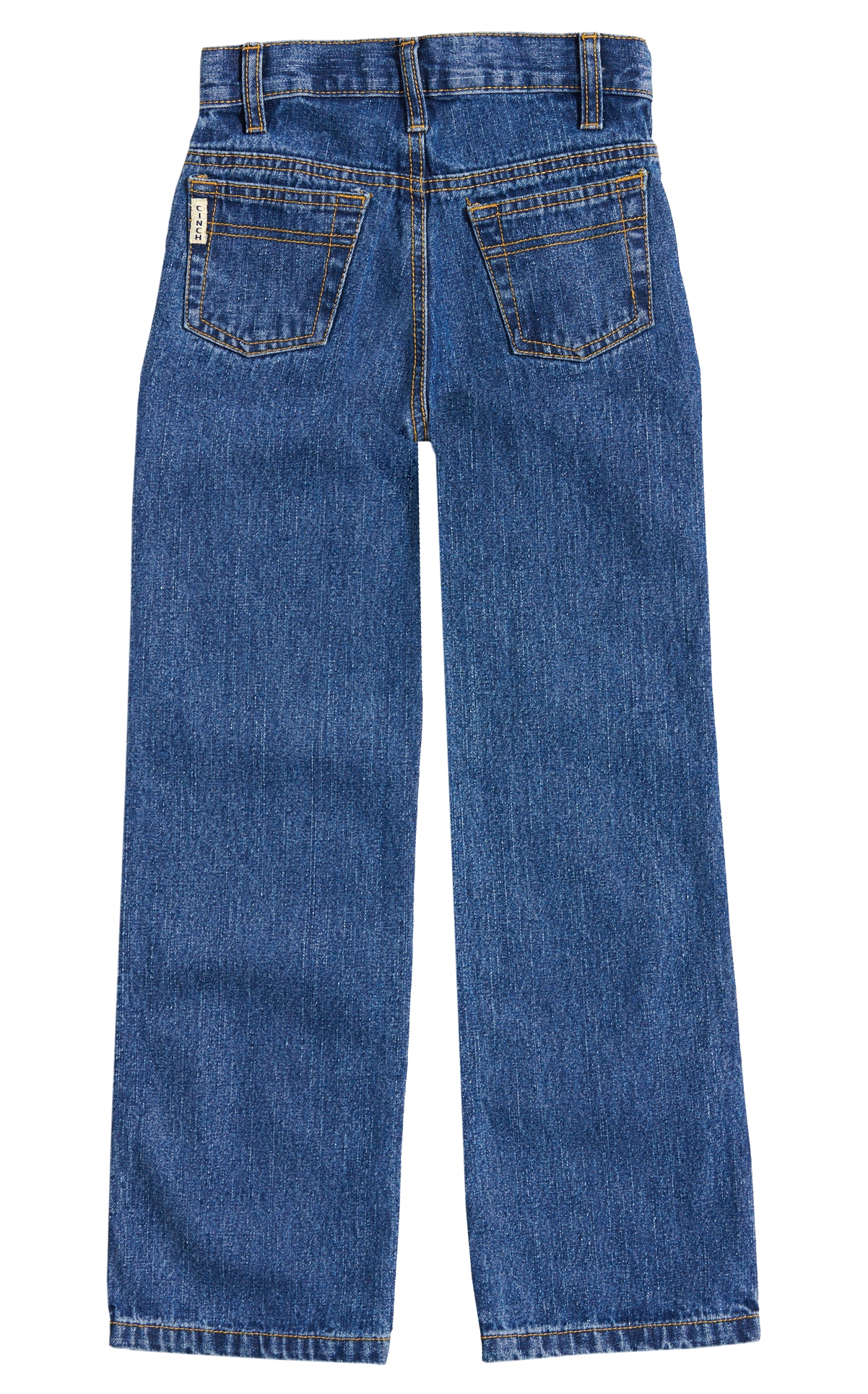 Cinch Boy's Medium Wash Original Slim Fit Straight Leg Jeans (8-18) - Image 1