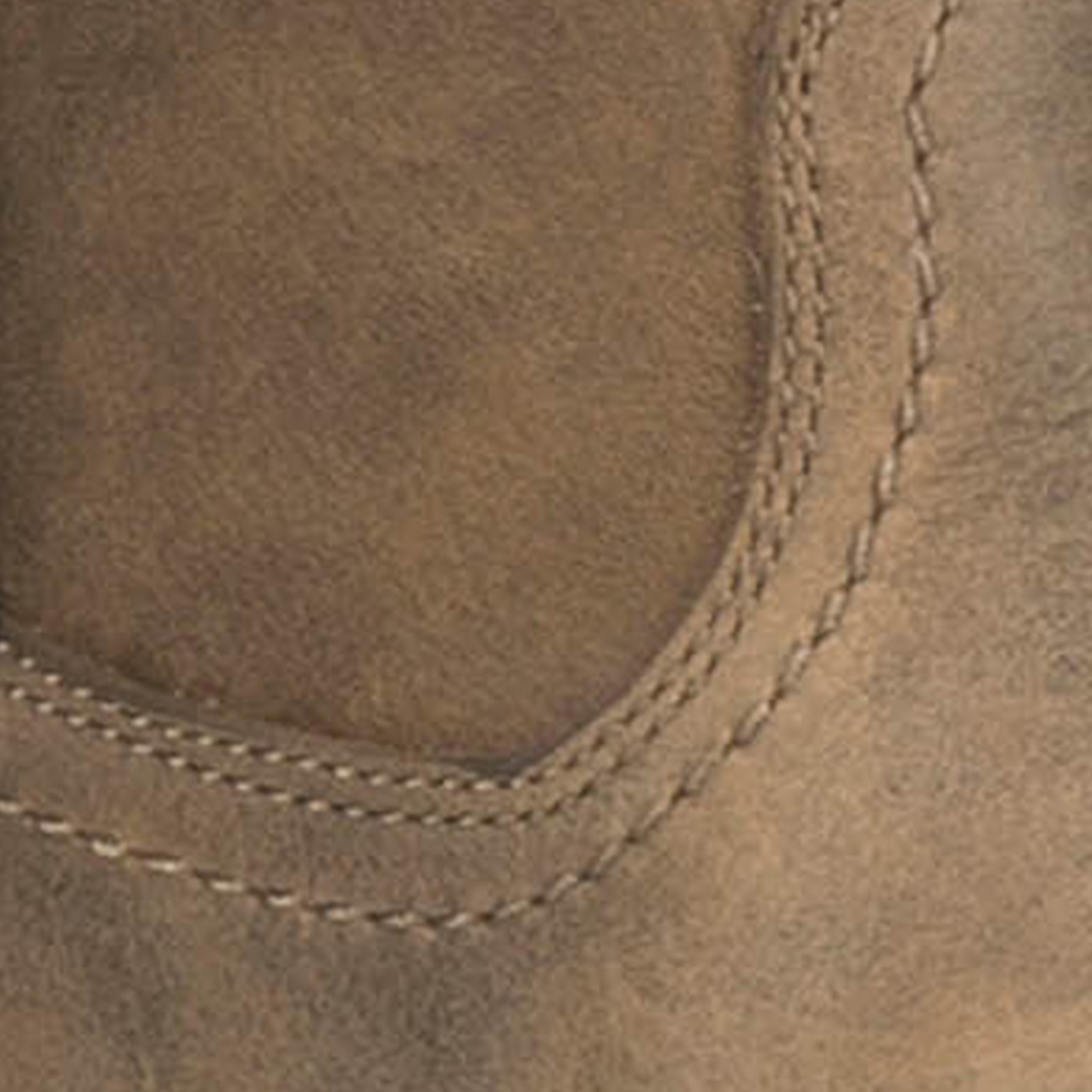Ariat Men's Rambler Recon Brown Bomber Square Toe Wedge Outsole Cowboy Boots - Image 1