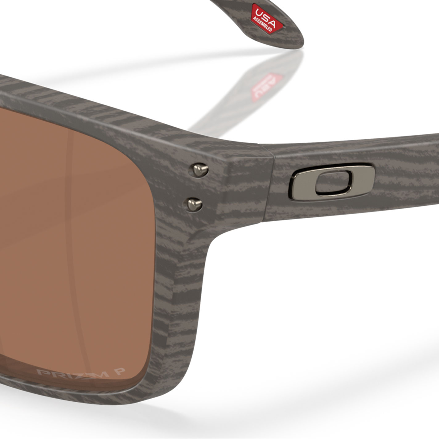 Oakley XXL Woodgrain Holbrook Sunglasses - Image 4