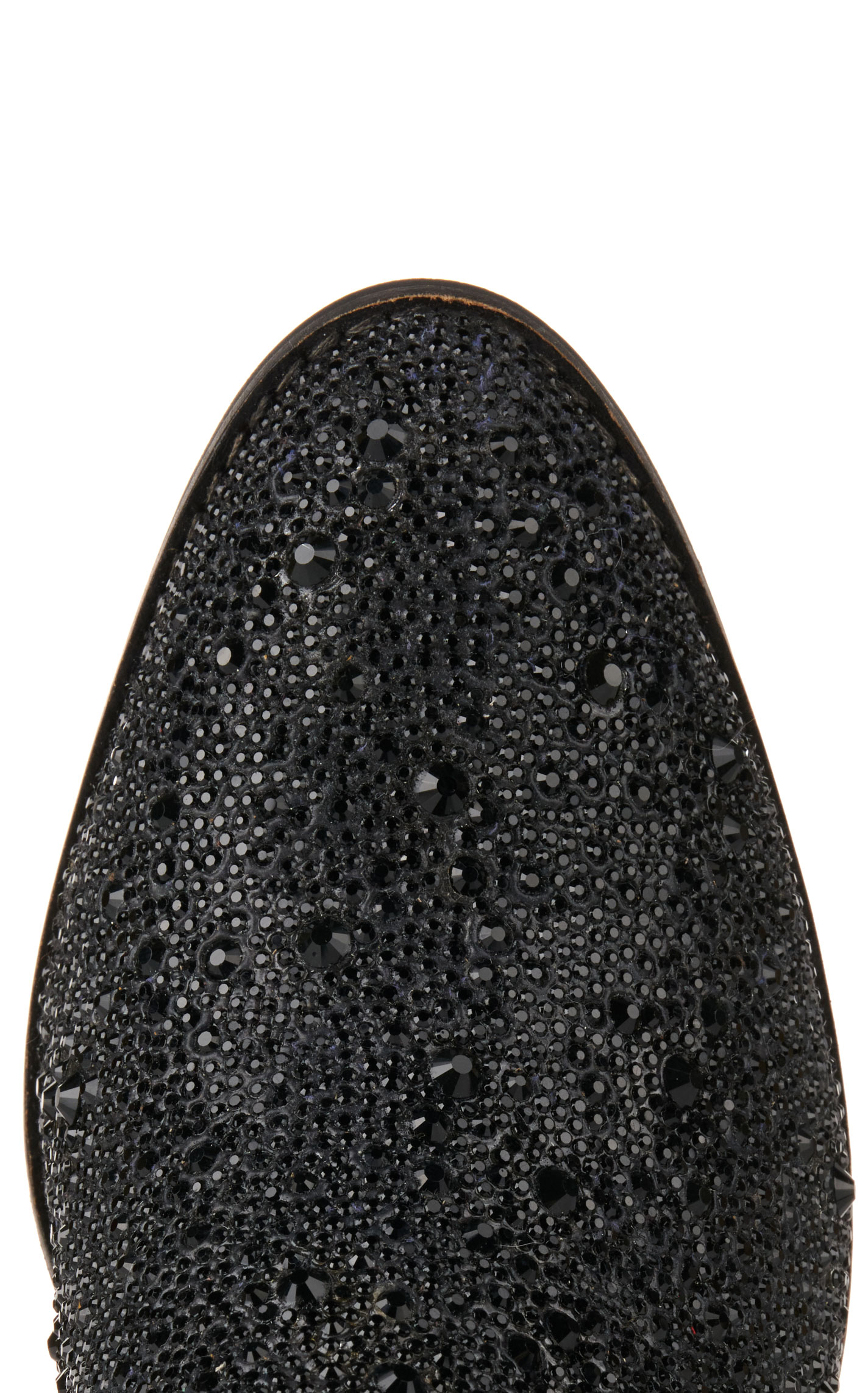 Corky's Women's Shine Brite Black Rhinestone Round Toe Booties - Image 1