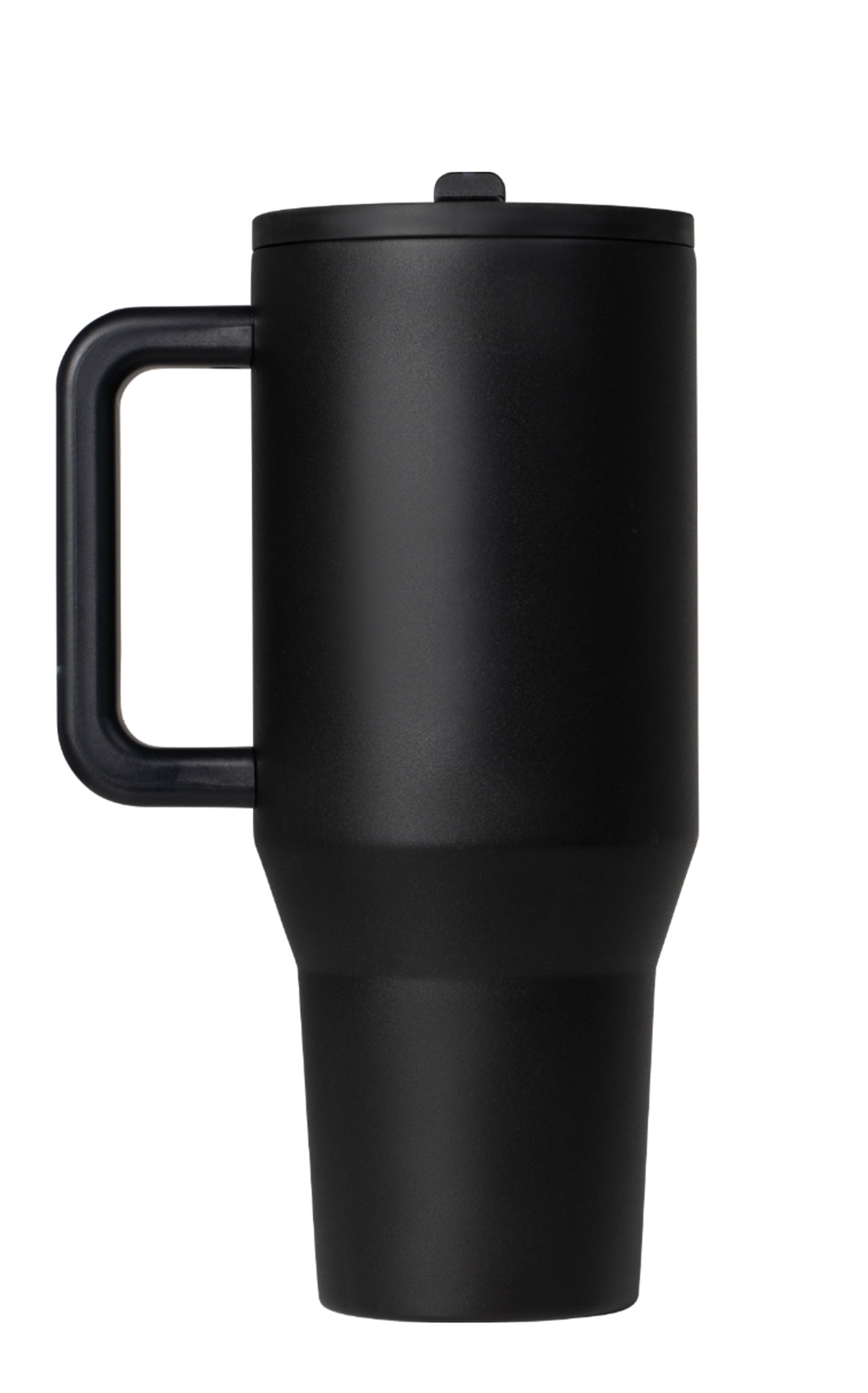 HydroJug Black 40 oz Traveler Mug - Image 1