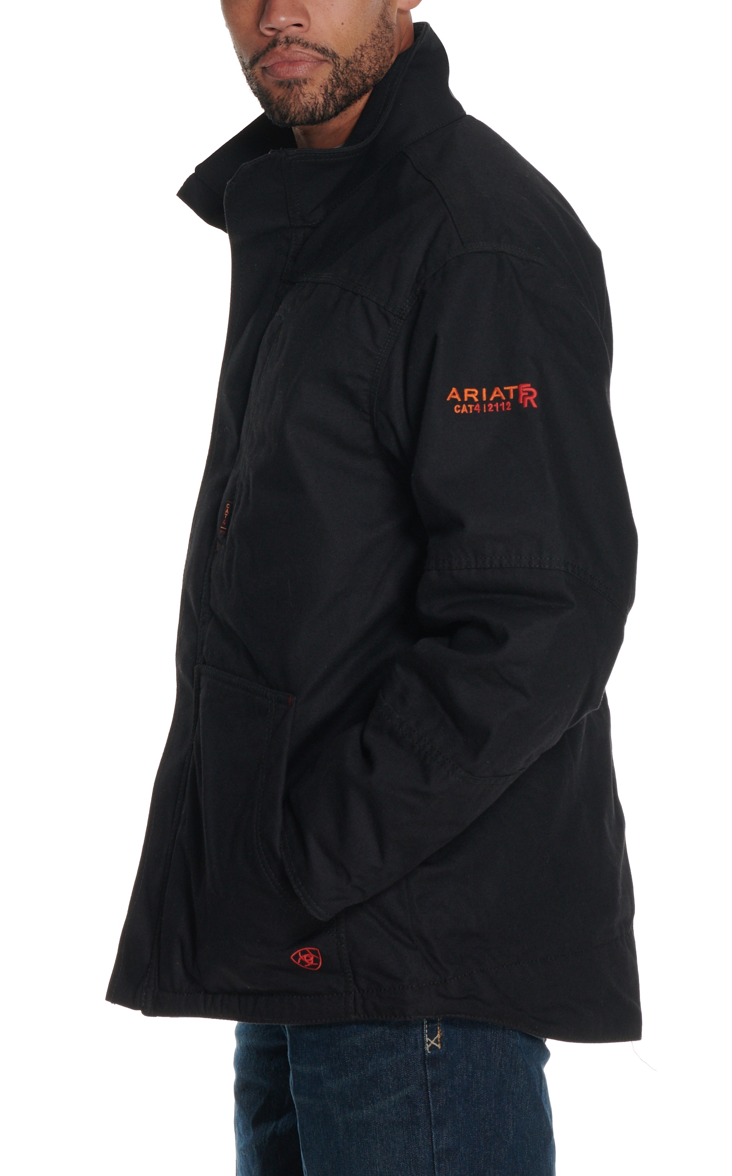 Ariat Men's FR Black Workhorse Jacket - Image 1