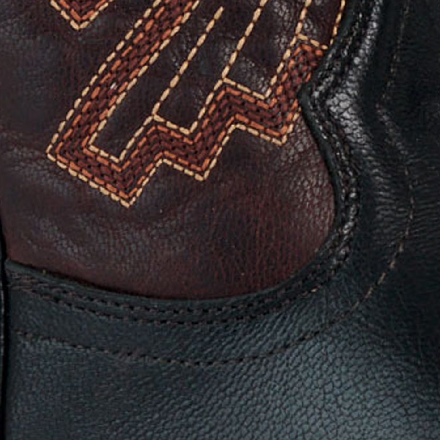 Ariat Men's Iron Ore Fired Brick Wide Square Toe Cowboy Boot  - Image 1