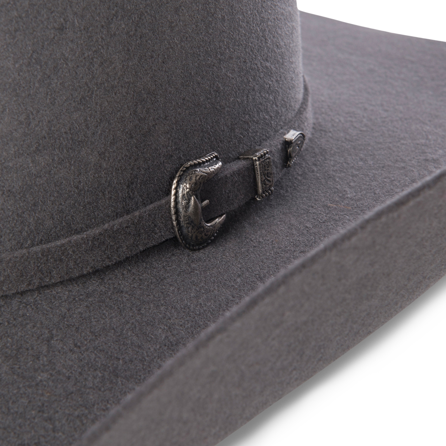 Cavender's Cowboy Collection 3X Granite Premium Wool Cowboy Hat - Image 1