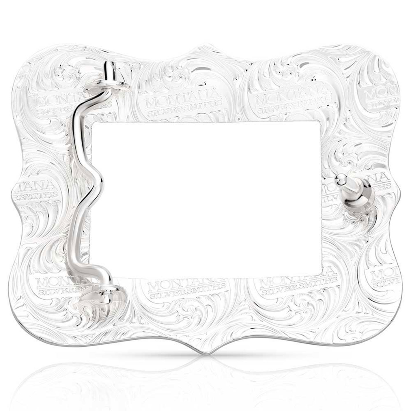 Montana Silversmiths Silver Classic Montana Storyteller Belt Buckle - Image 2