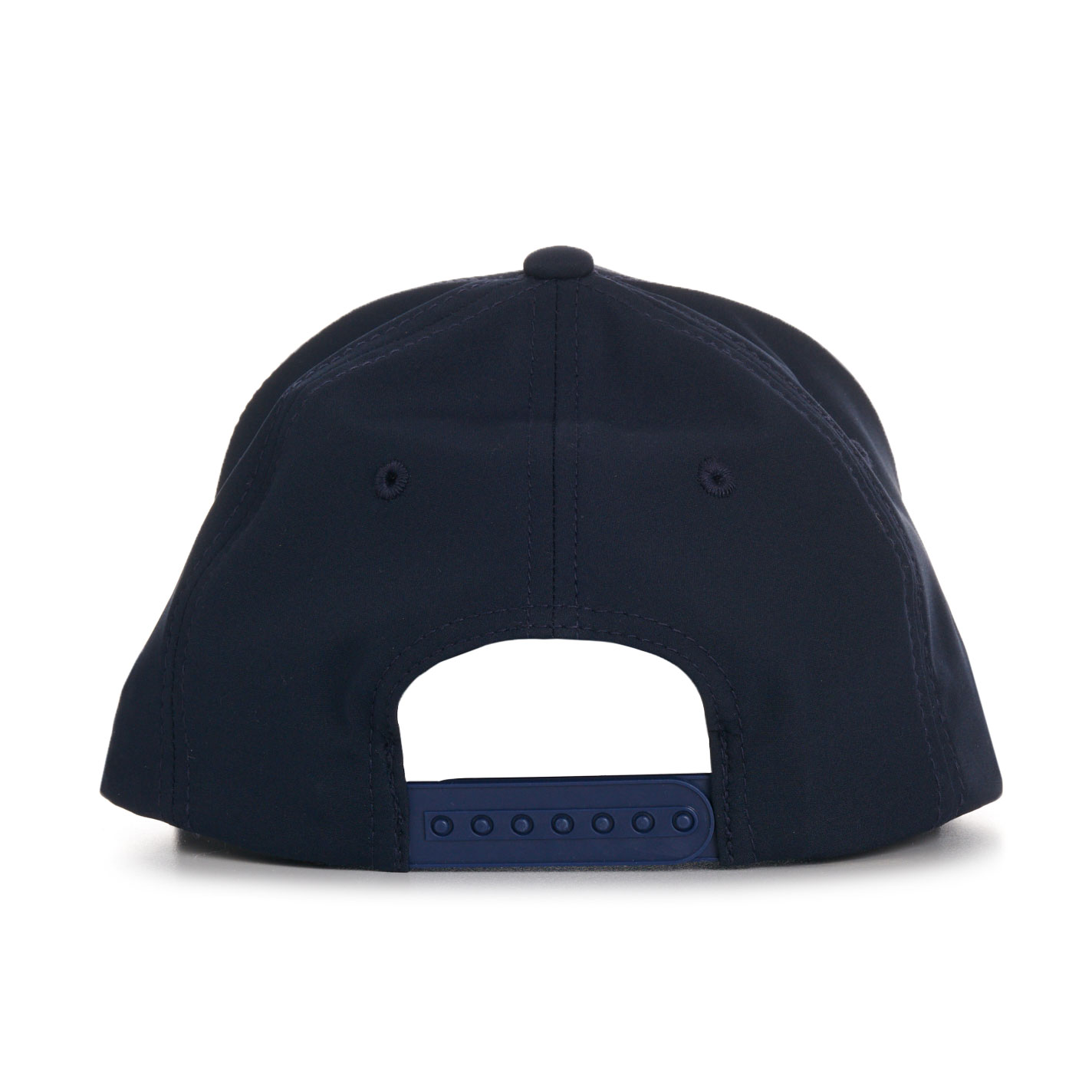 Rafter C Navy Ranch Embroidered Curved Bill Cap - Image 1