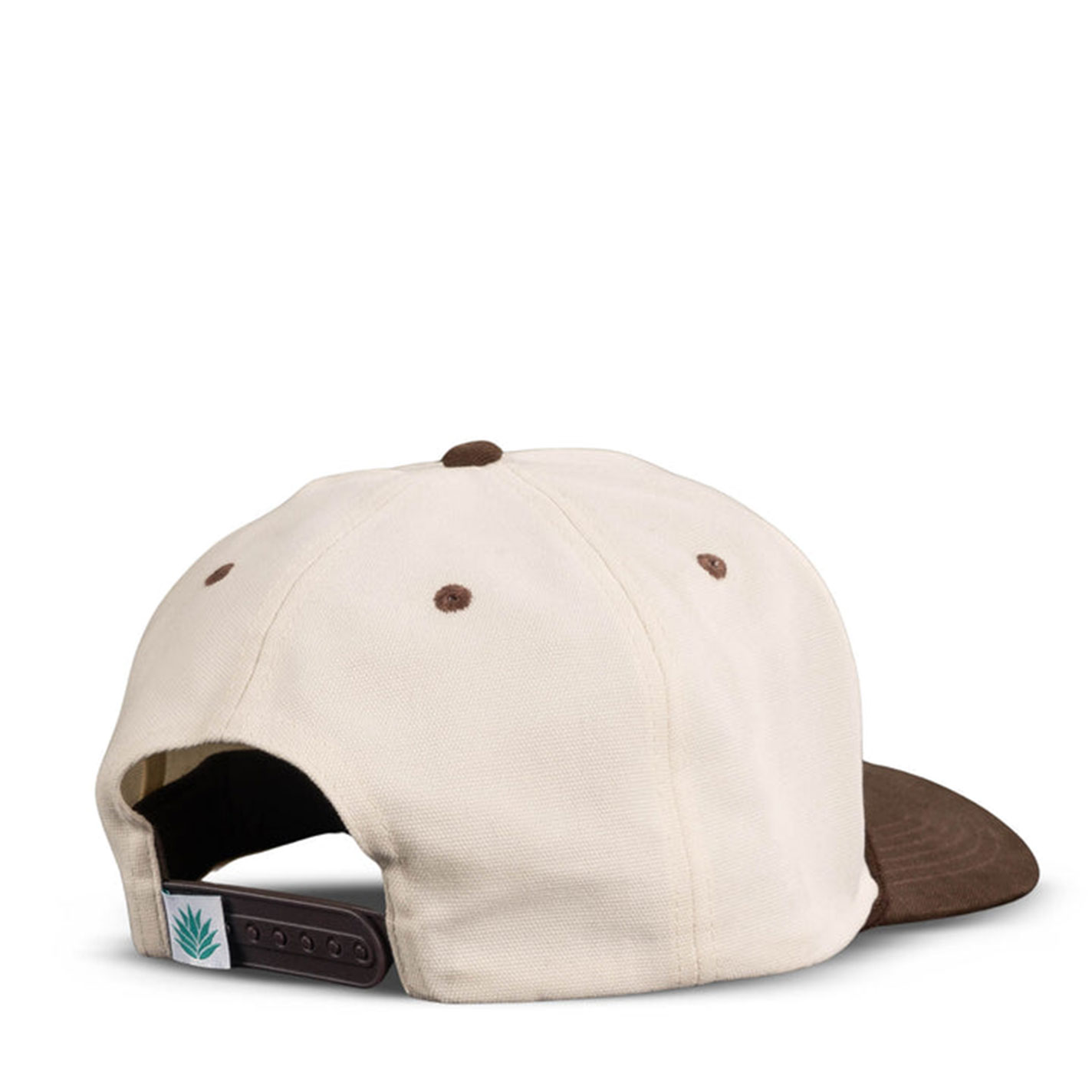 Sendero Provisions Co. Bone & Chocolate Cowboy Country Club Cap - Image 1