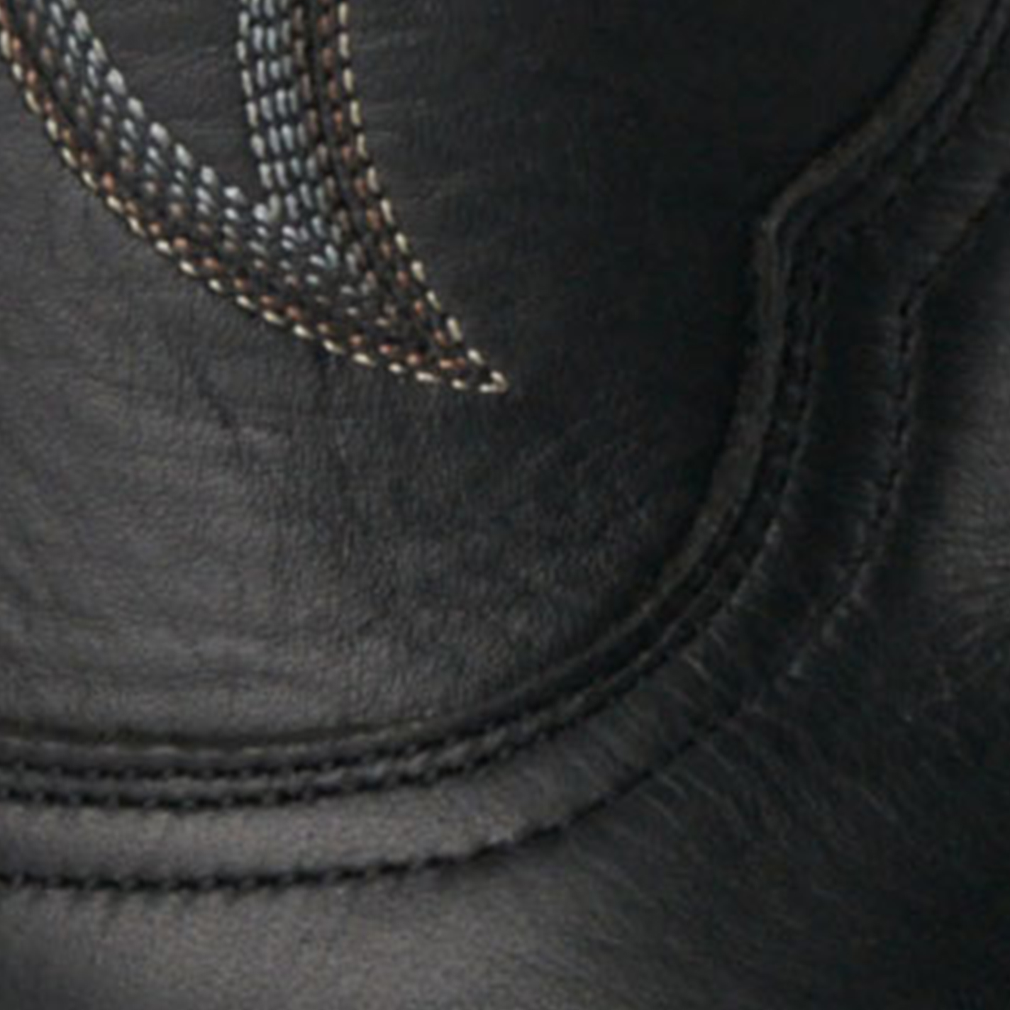 Cavender's Women's Black Snip Toe Cowboy Boots - Image 1
