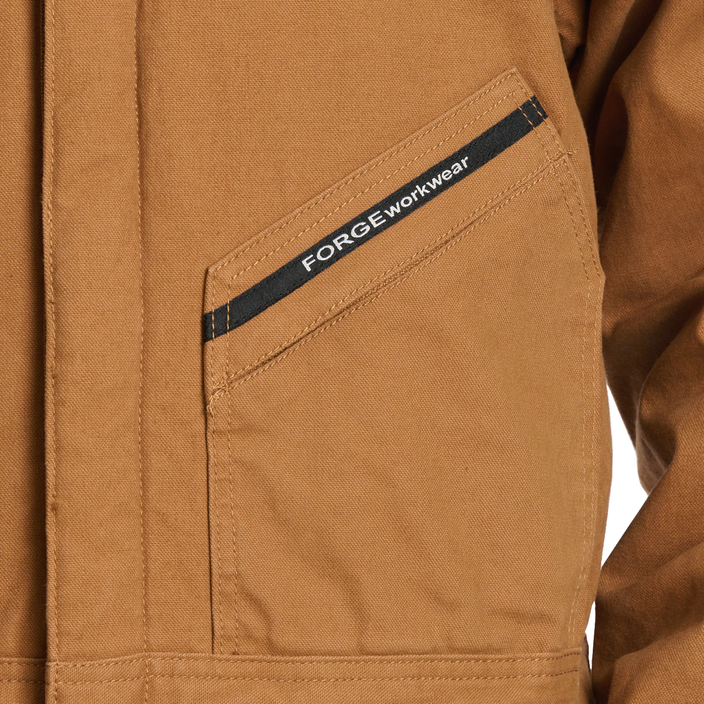 Carhartt Men's Hickory Flex Insulated Coveralls - Image 1