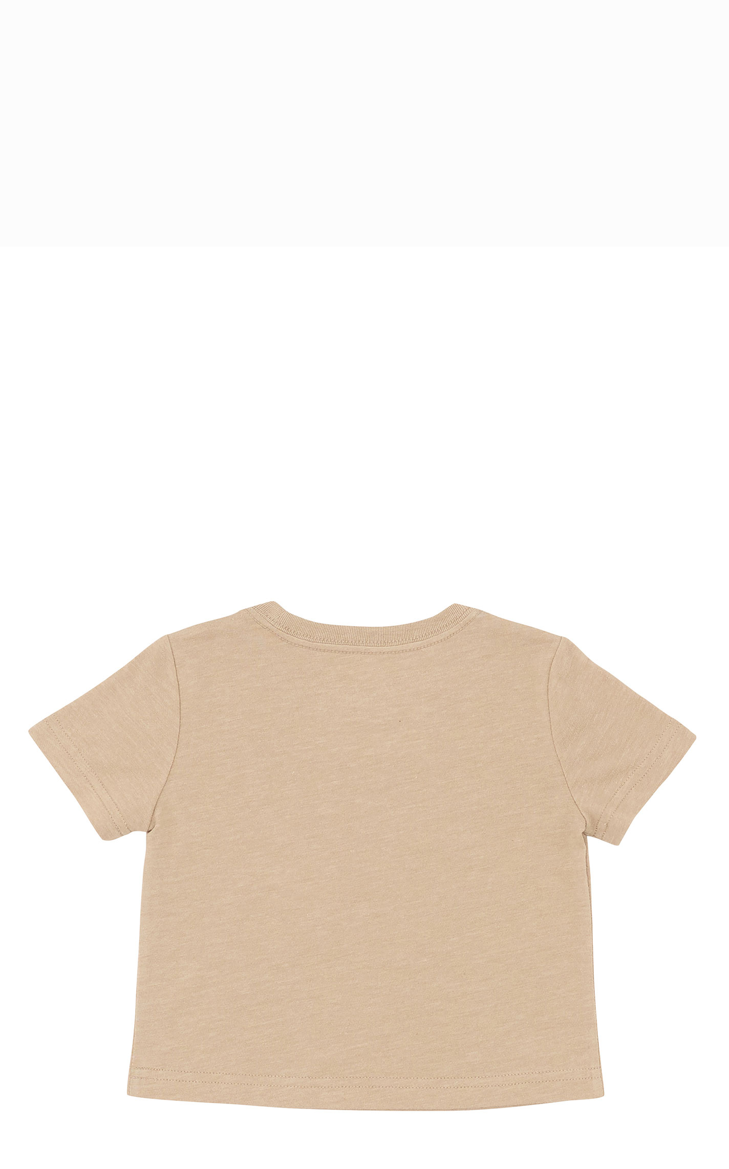Wrangler Toddler Boy's Taupe First Rodeo Graphic T-Shirt - Image 1