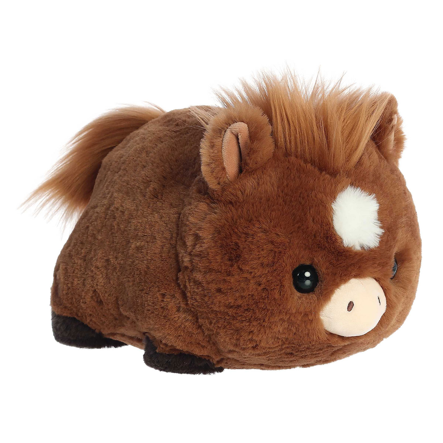Aurora Spudsters Hudson Horse 10in Stuffed Animal - Image 4