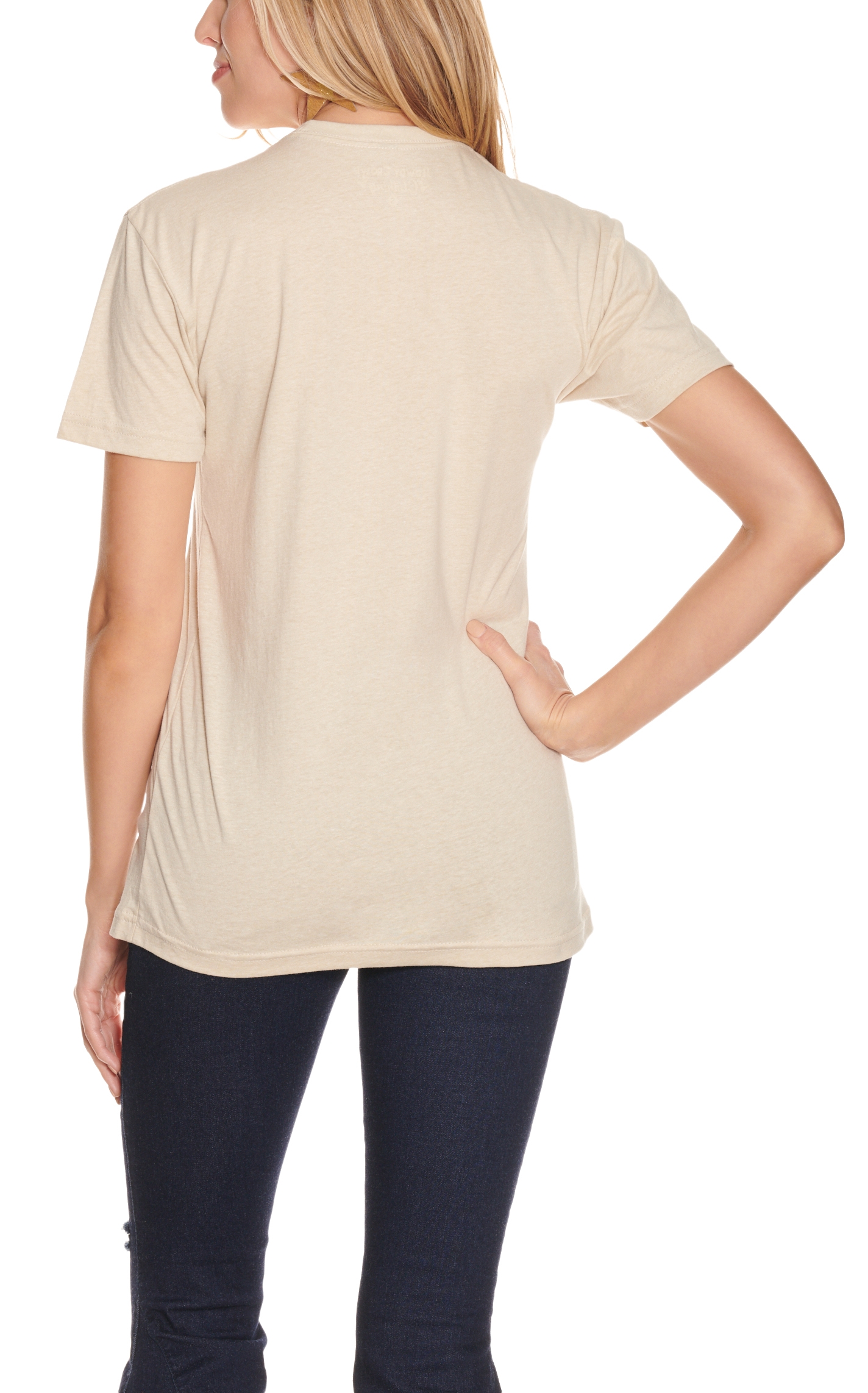 Rowdy Crowd Women's Tan Gettin' Western Short Sleeve T-Shirt - Image 1
