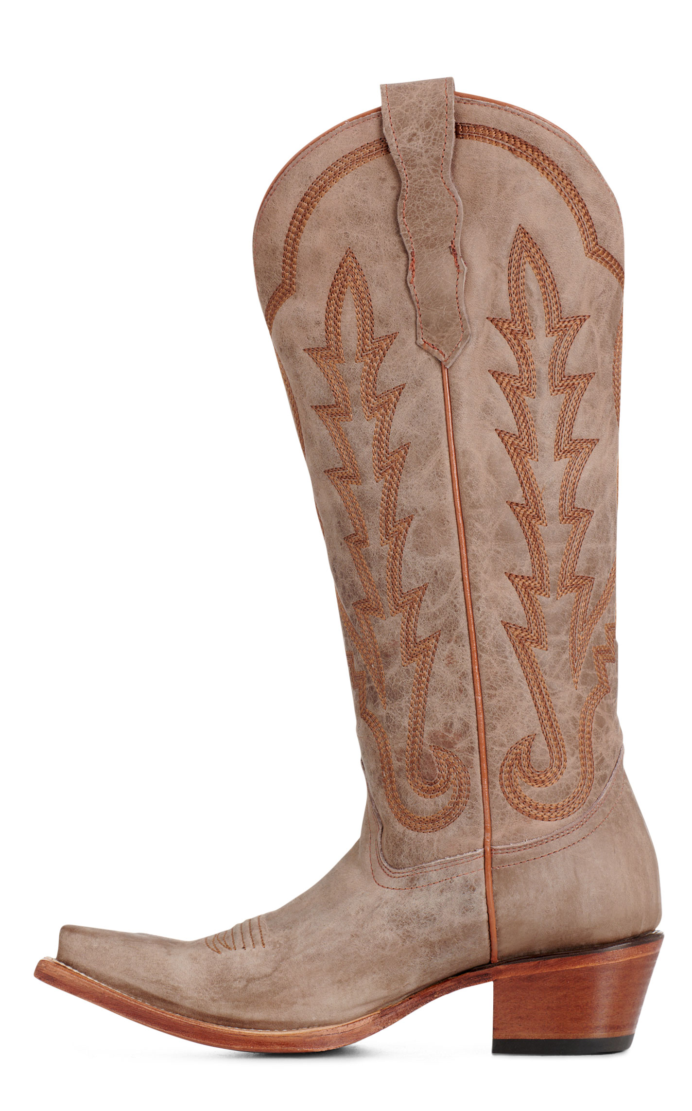 Circle G By Corral Women's Sand Stitched Snip Toe Cowboy Boots - Image 1