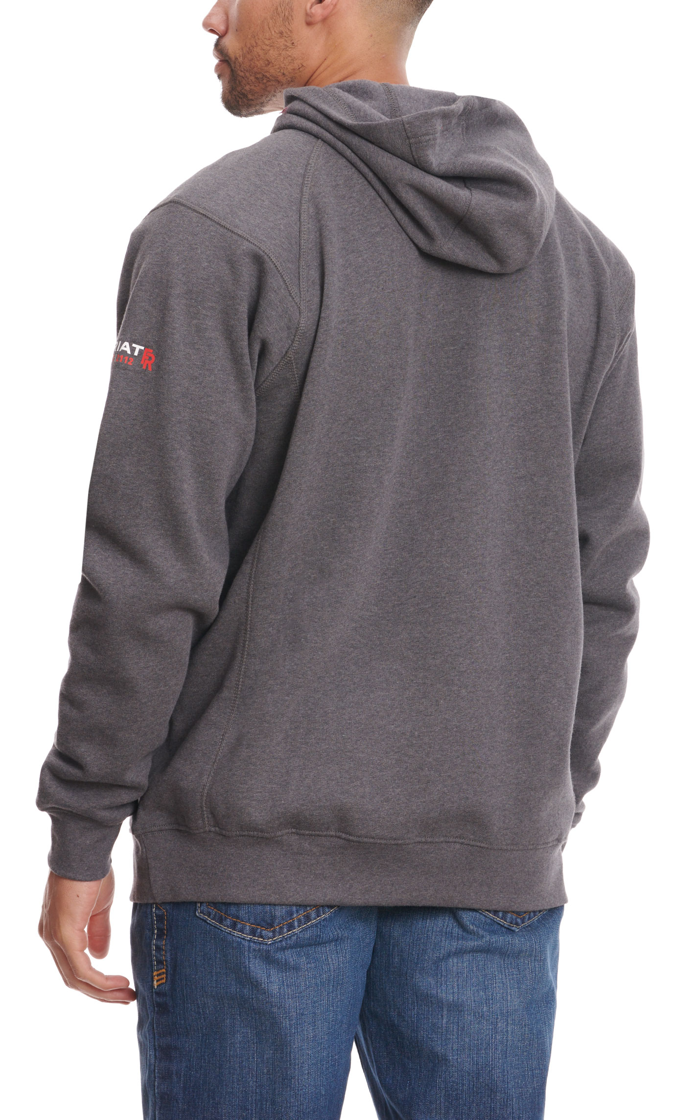 Ariat Men's FR Rev Charcoal CAT 2 Pullover Hoodie - Image 1