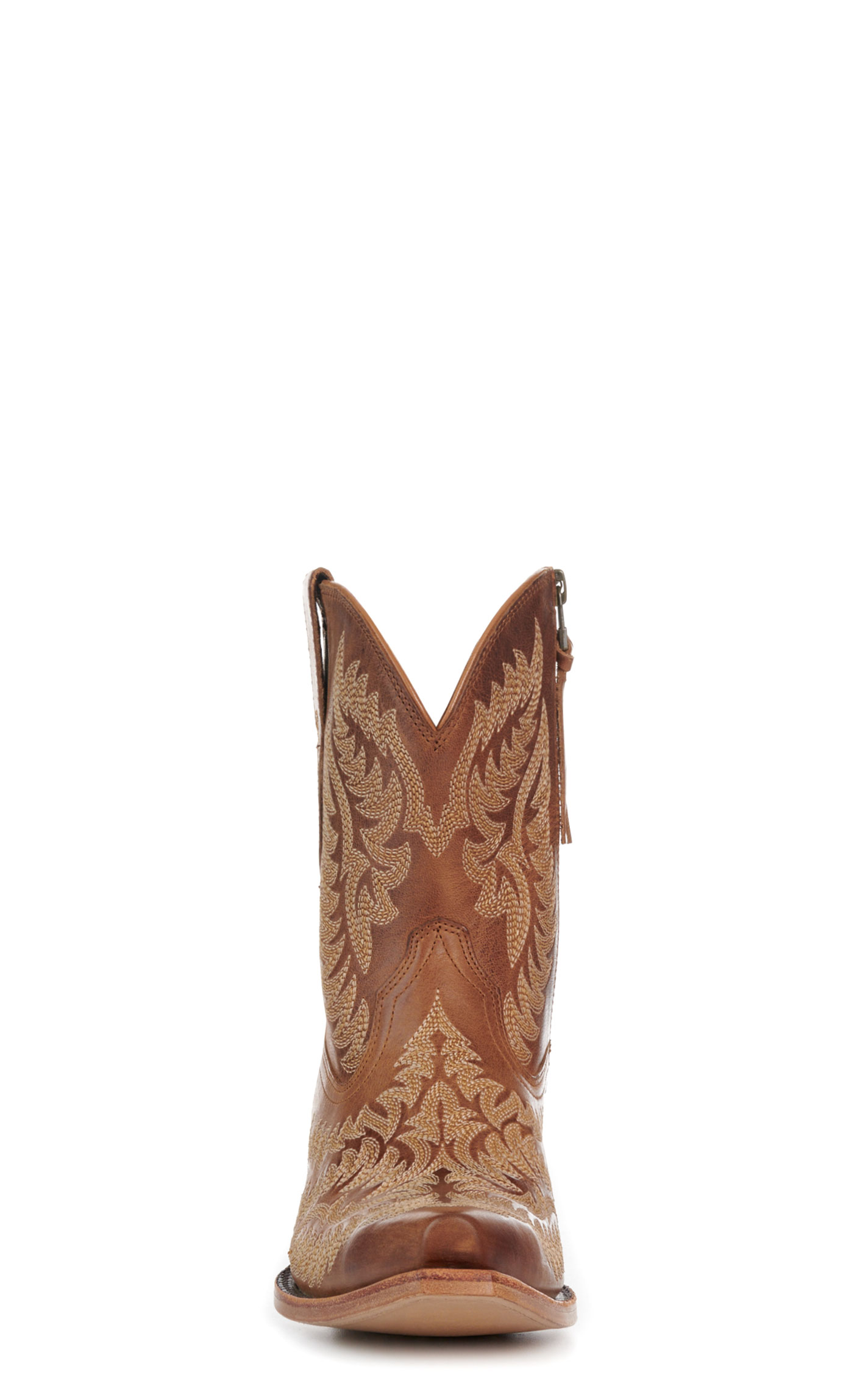 Ariat Women's Sandlewood Cate Snip Toe Shorty Cowboy Boots - Image 1