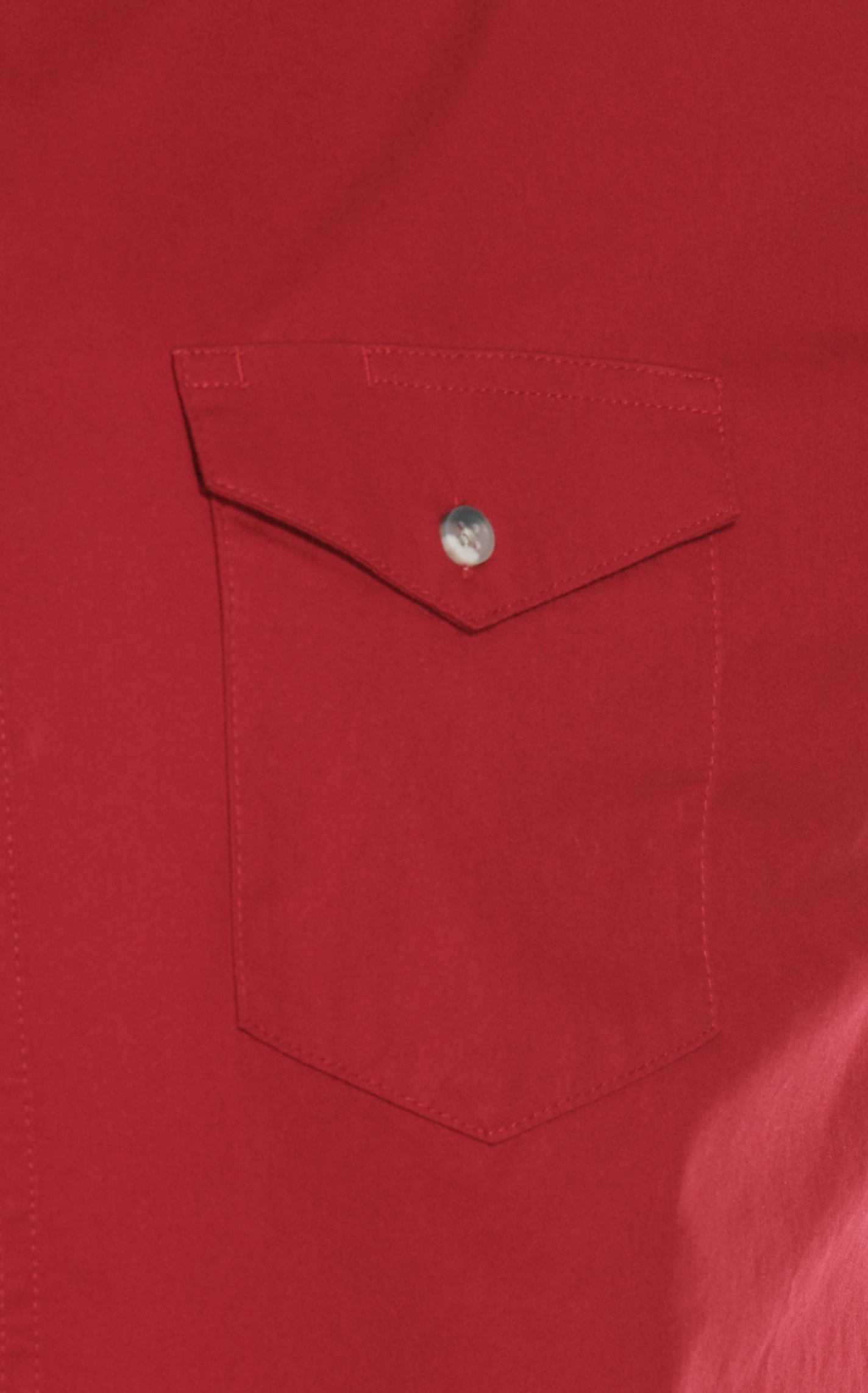 Wrangler Men's Red Painted Desert Long Sleeve Western Shirt - Image 1