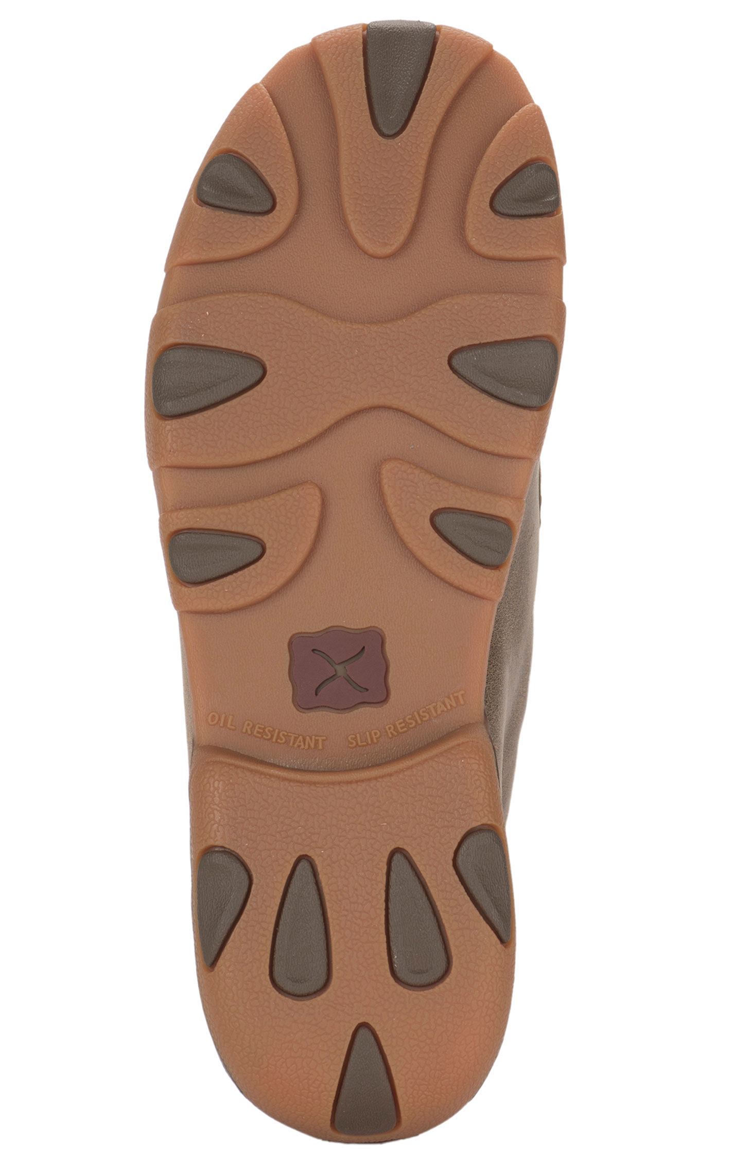 Twisted X Men's Bomber Basketweave Driving Moccasin Casual Shoes - Image 1