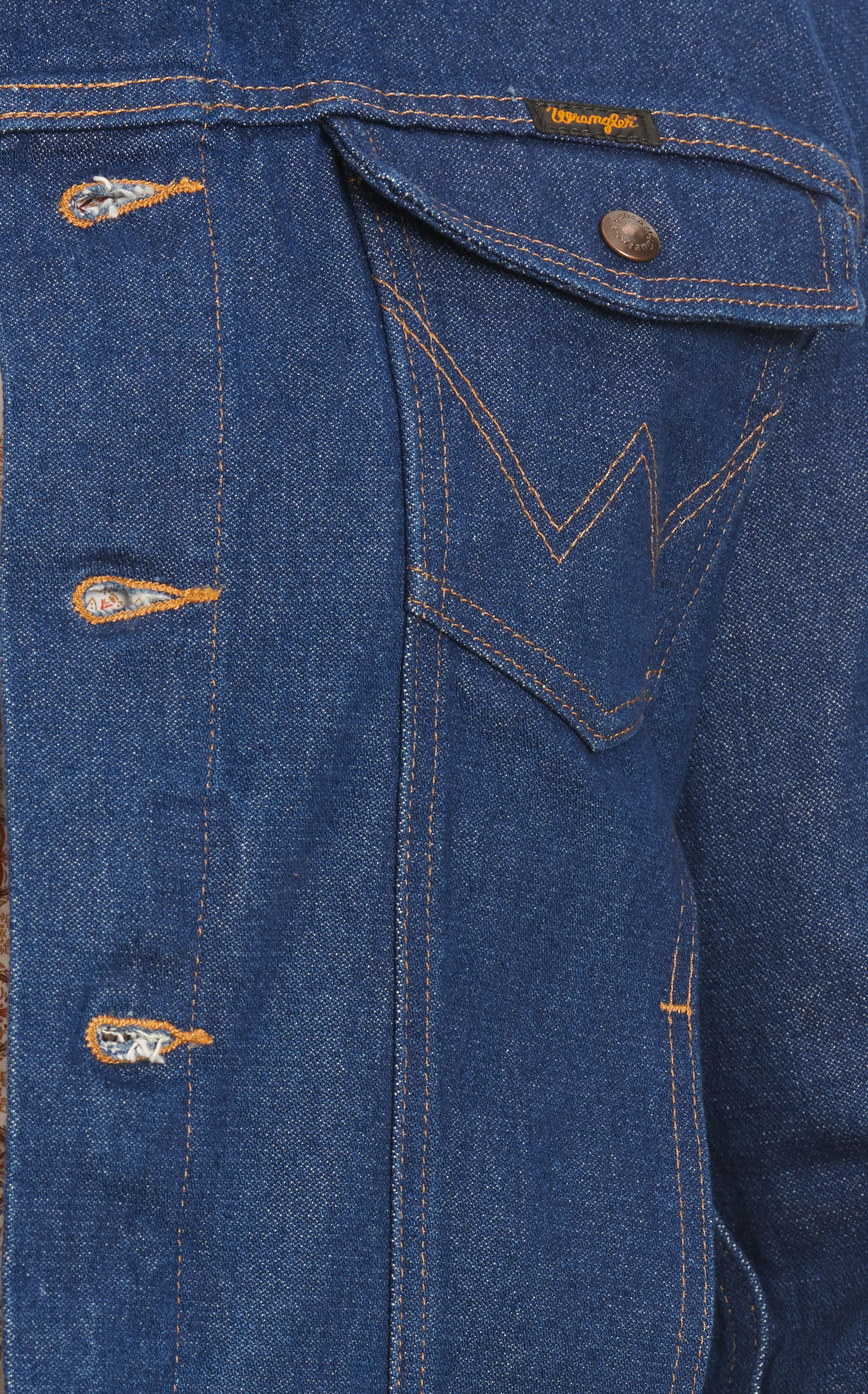 Wrangler Prewashed Denim Jacket - Image 1