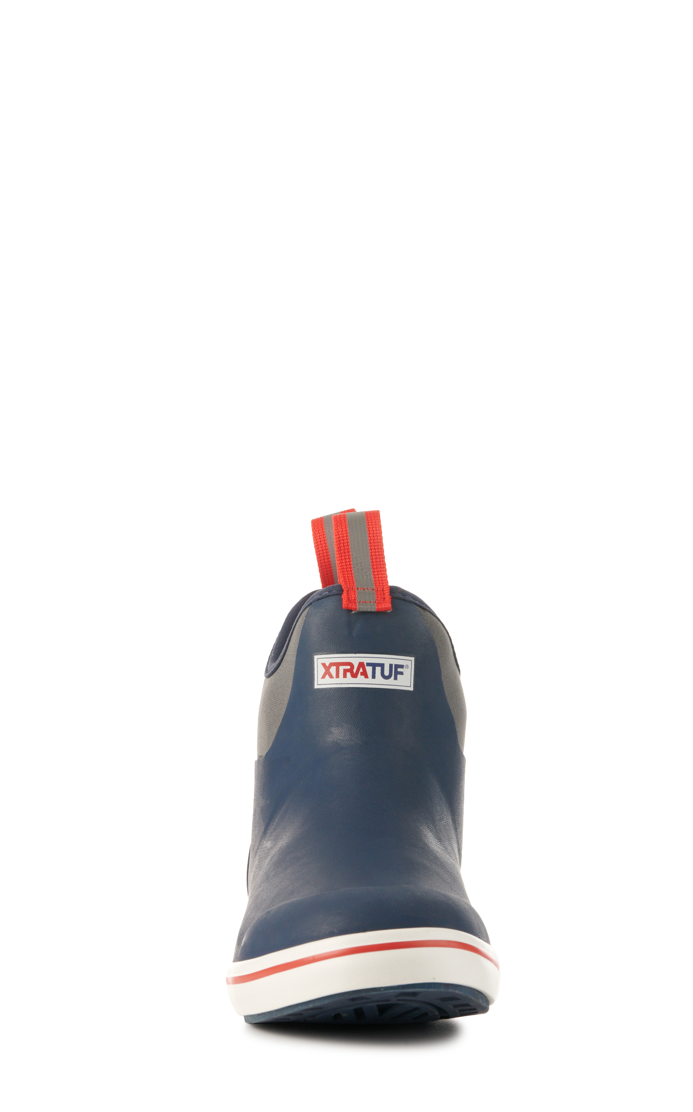 XTRATUF Men's Navy Ankle Deck Rubber Boots - Image 4