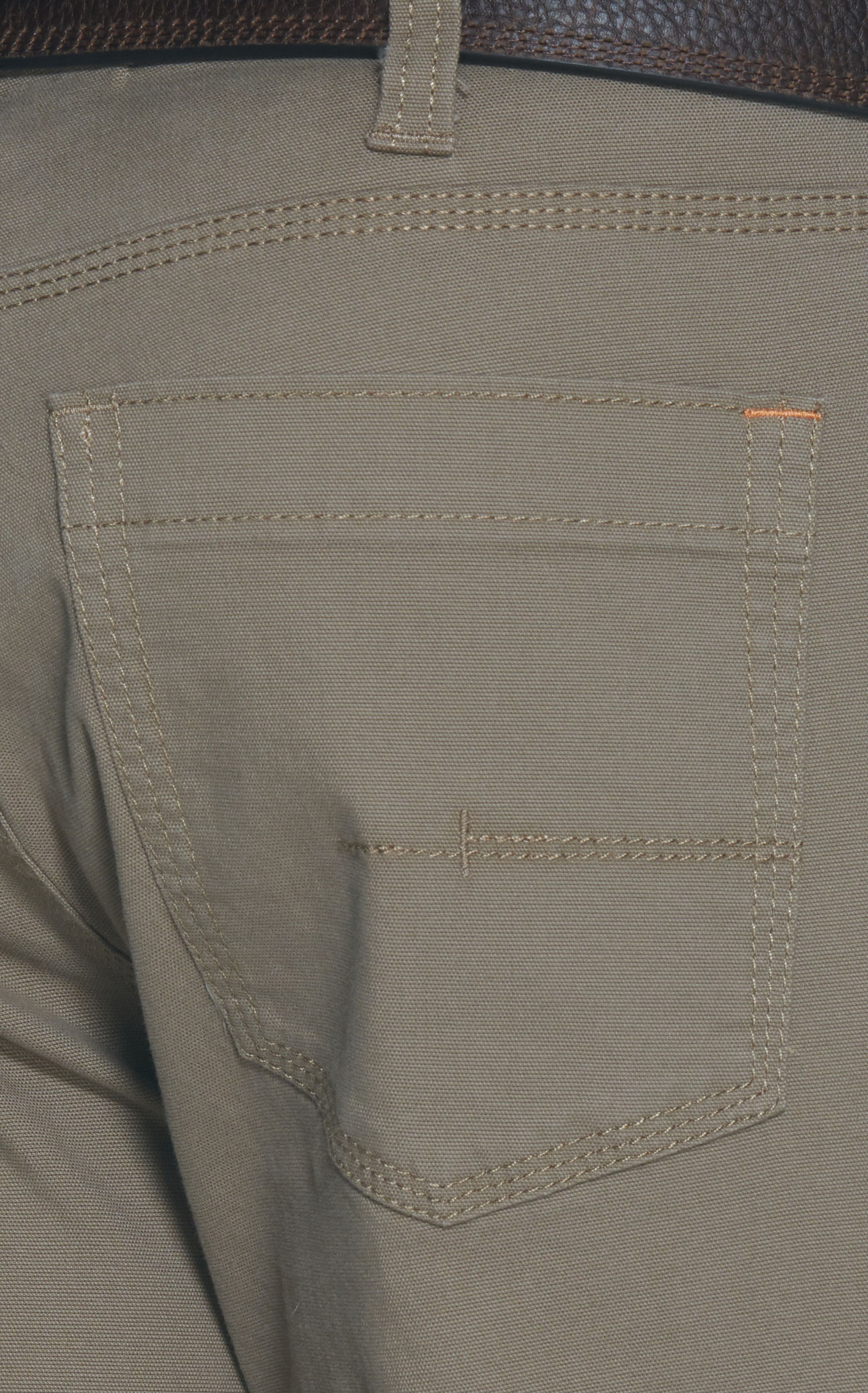 Ariat Men's Rebar M4 Khaki Low Rise DuraStretch Made Tough Stackable Straight Leg Work Pant - Image 1