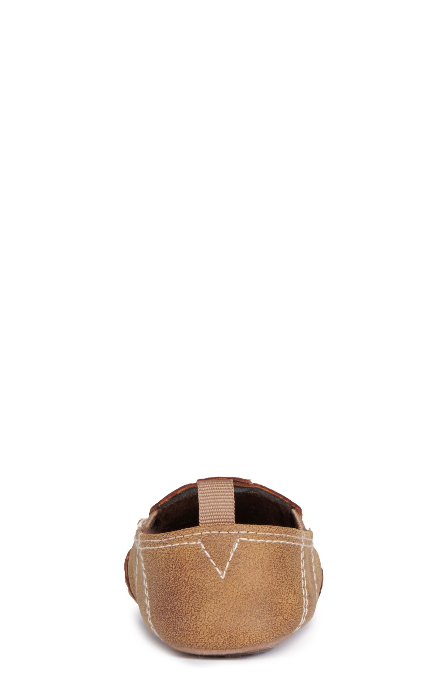 Ariat Infant Lil Stompers Bomber Brown Buckskin Cruiser Shoes - Image 1