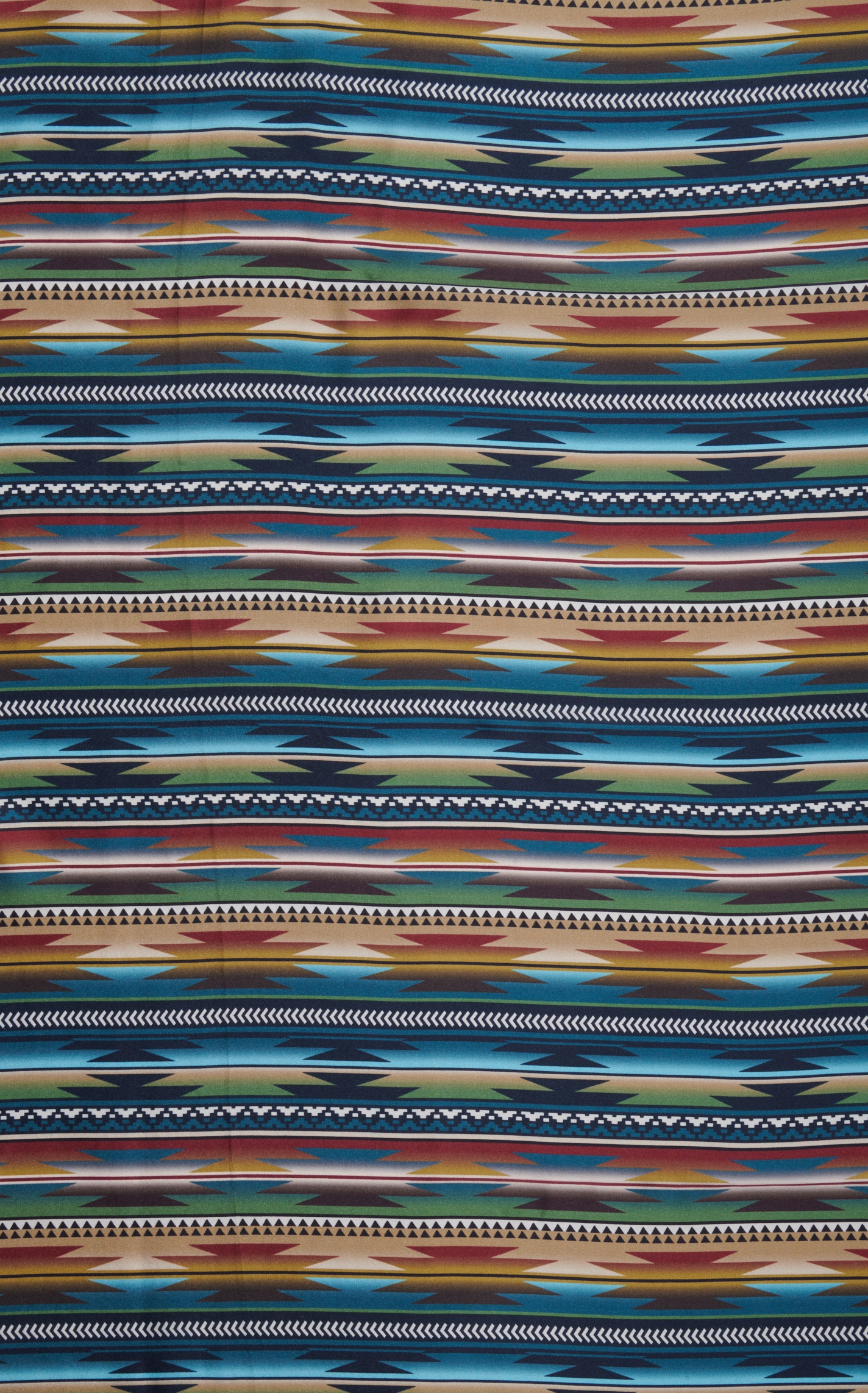 M&F Aztec Serape Stripes Wild Rags Scarf - Image 1