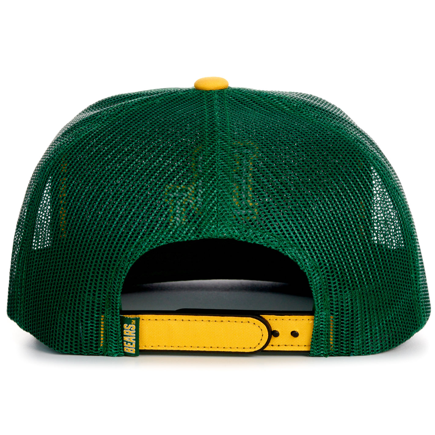 Hooey Collegiate Collection Green & Gold Baylor BU Embroidered Logo Cap - Image 1