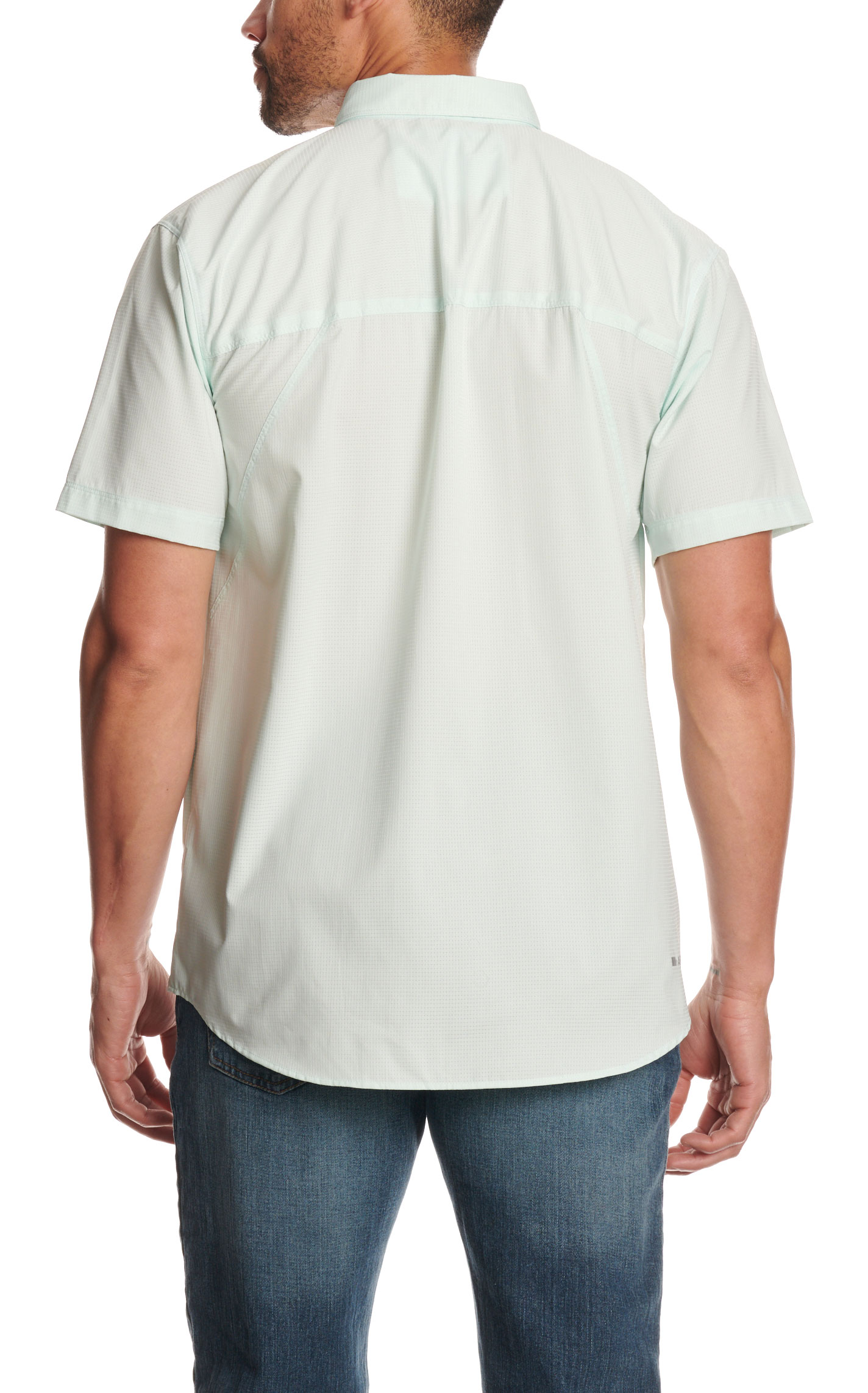 Ariat Men's 360 Airflow Seafoam Green Classic Shirt - Image 1