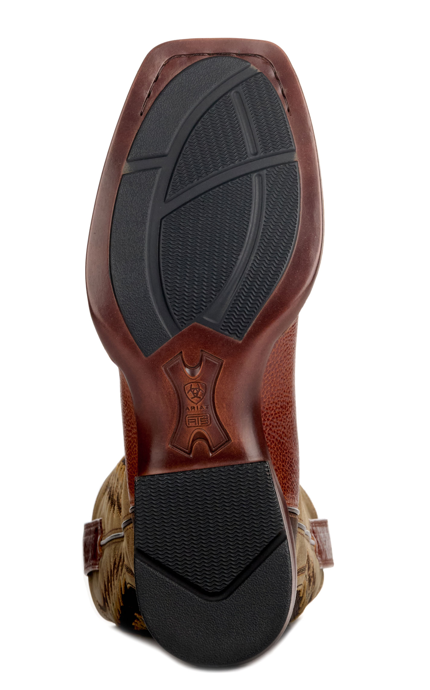 Ariat Men's Beasty Bomber VentTEK Bantamweight Wide Square Toe Cowboy Boots - Image 1