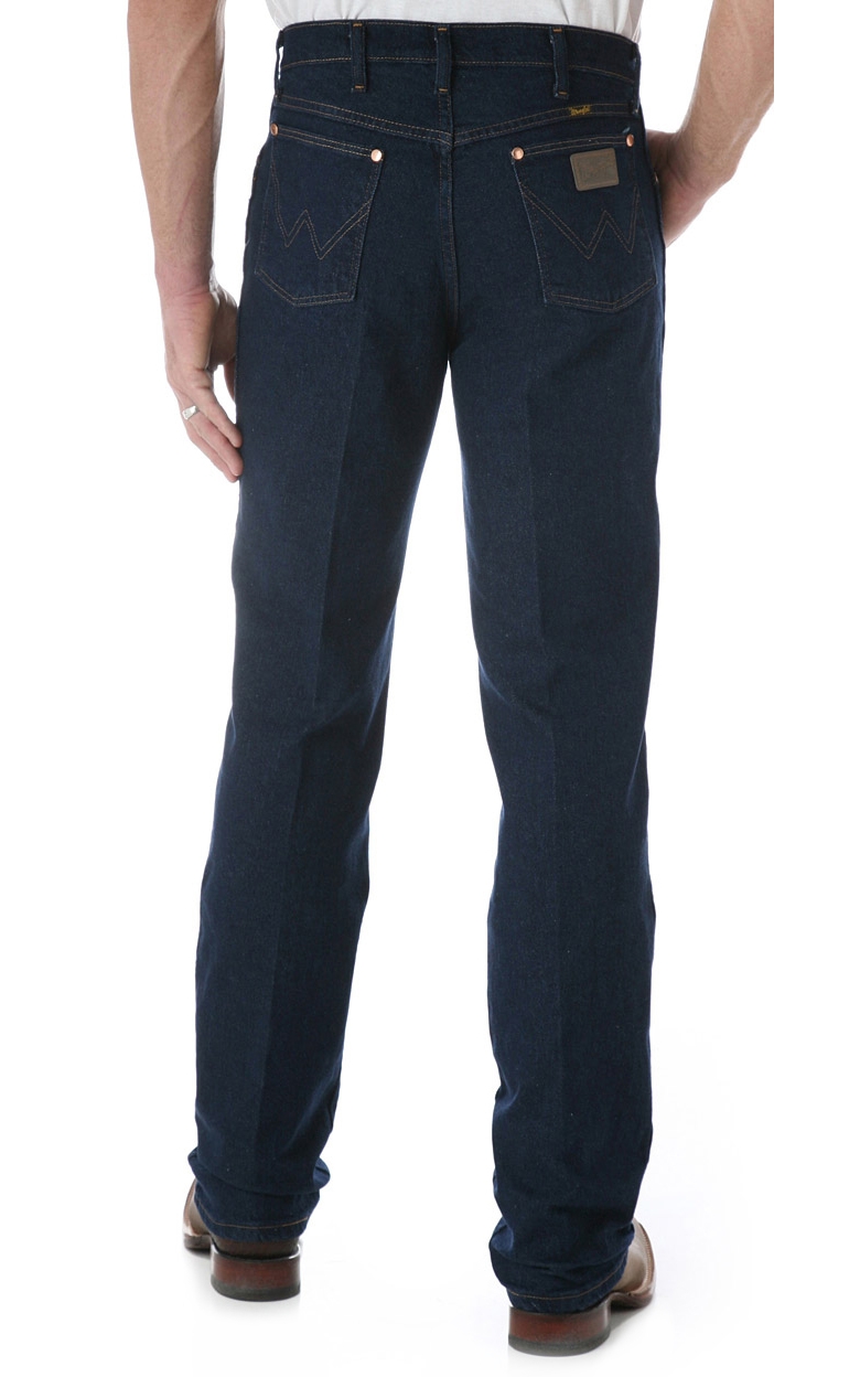 Wrangler Men's Cowboy Cut Stretch Original Fit Big Jeans - Image 1
