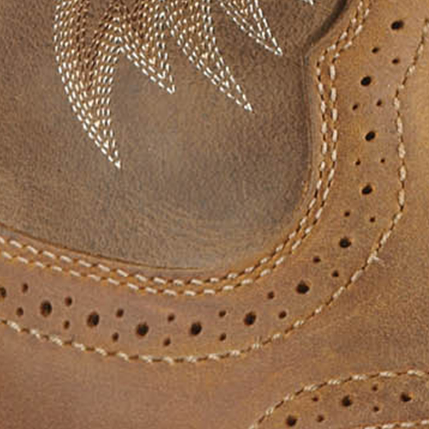 Ariat Men's Sierra Aged Bark Wide Square Steel Toe Work Boots - Image 1
