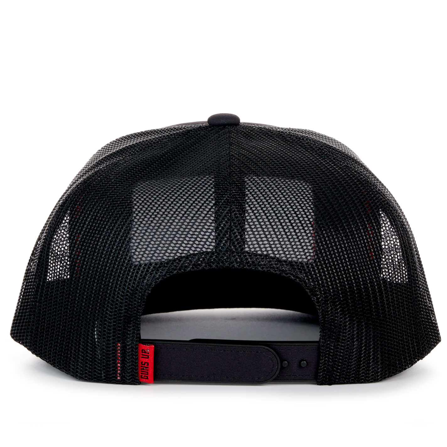Hooey Collegiate Collection Black & Red Texas Tech Wreck 'Em Tech Logo Cap - Image 1