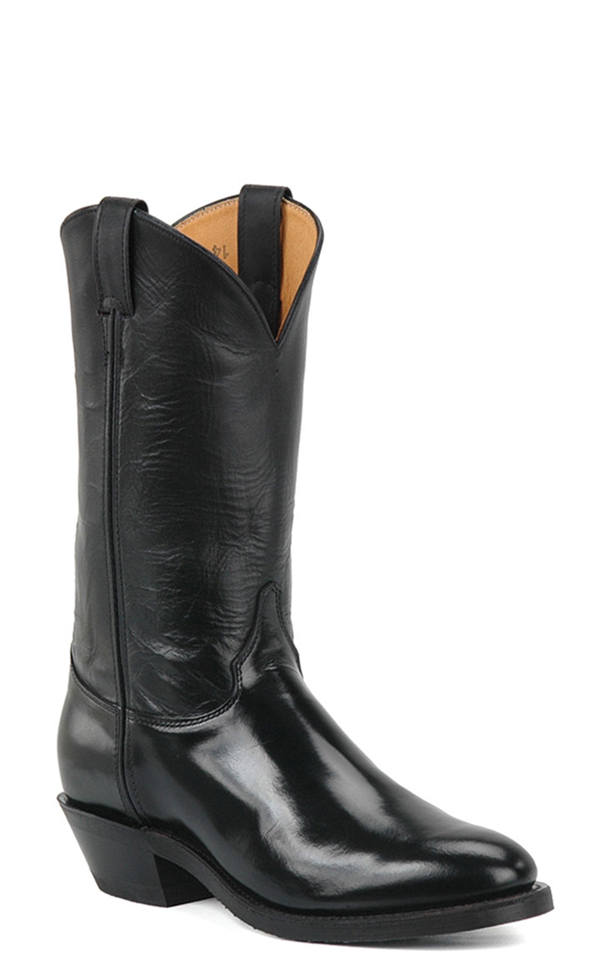Justin Men's Black Pilot Uniform Cowboy Boots - Image 1