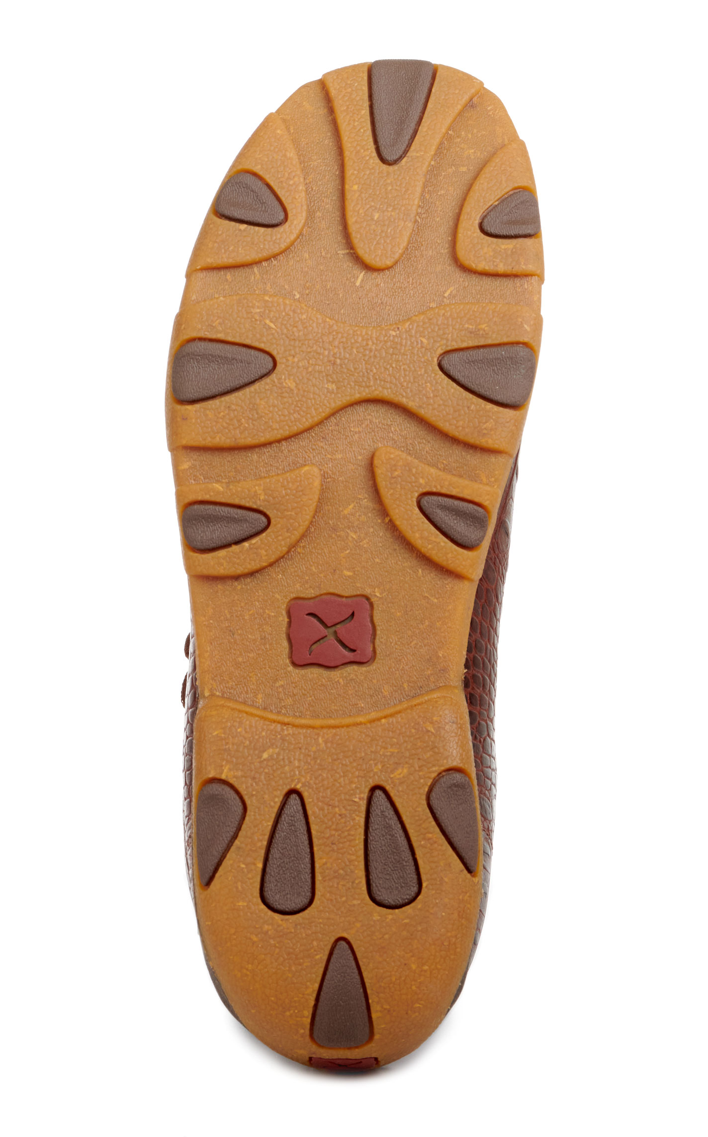 Twisted X Men's Ginger Caiman Print Moc Toe Chukka Casual Shoe - Image 1
