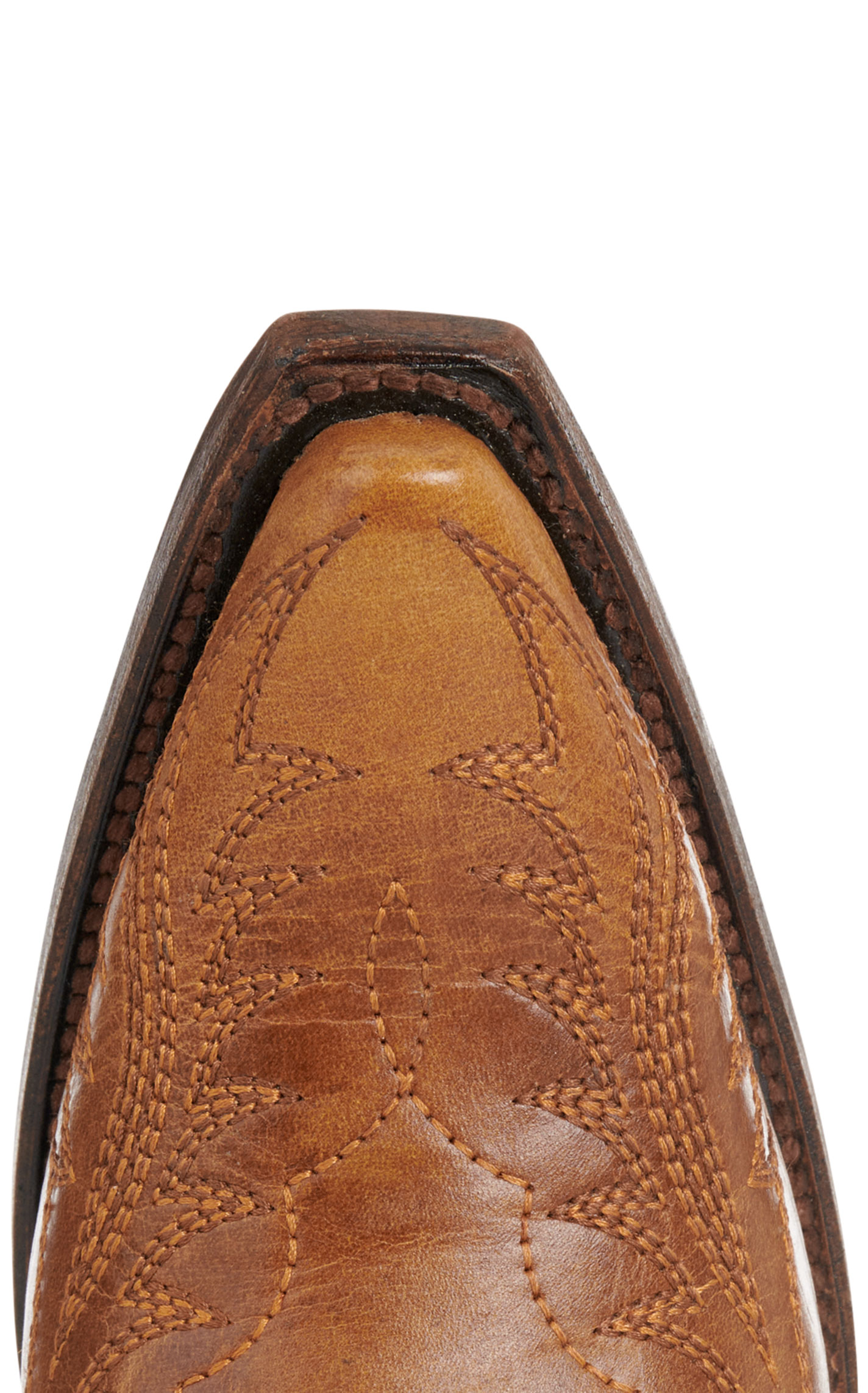 Circle G By Corral Women's Honey Stitched Ankle Snip Toe Cowboy Boots - Image 1