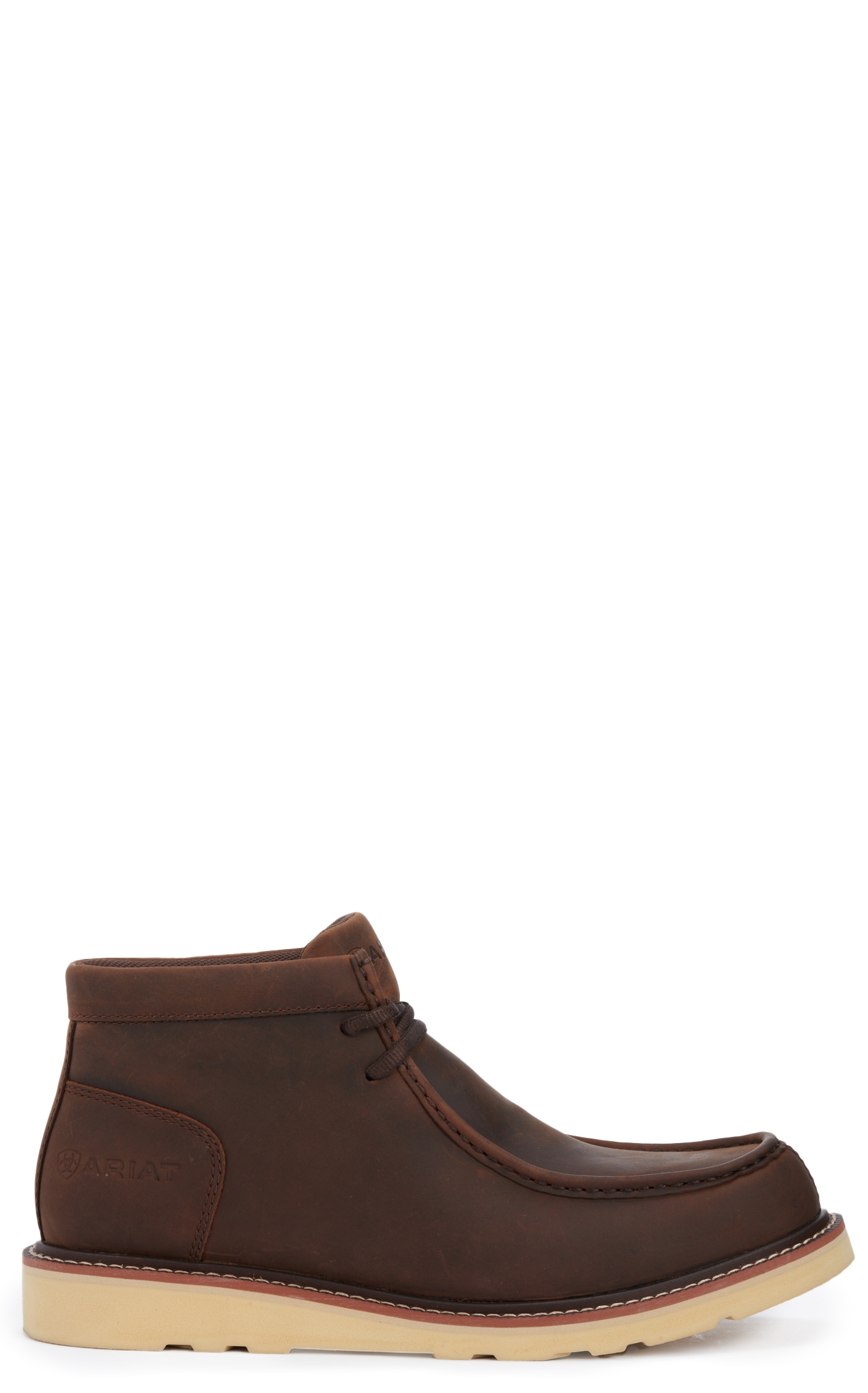 Ariat Men's Recon Country Distressed Brown Chukka Casual Shoes - Image 1