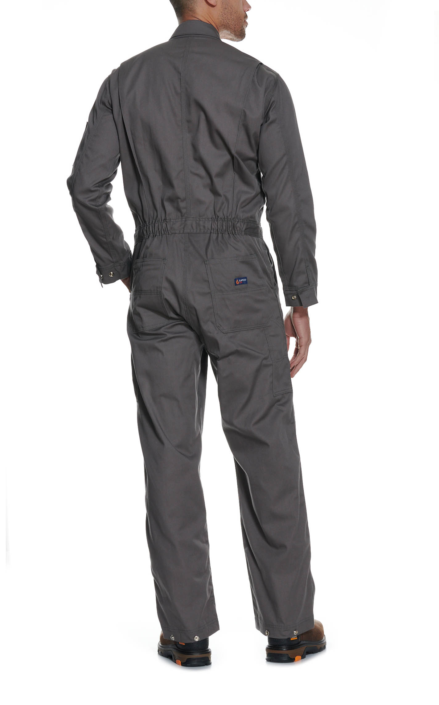 Lapco FR Gray 7 oz. Coveralls - Big & Tall - Image 1