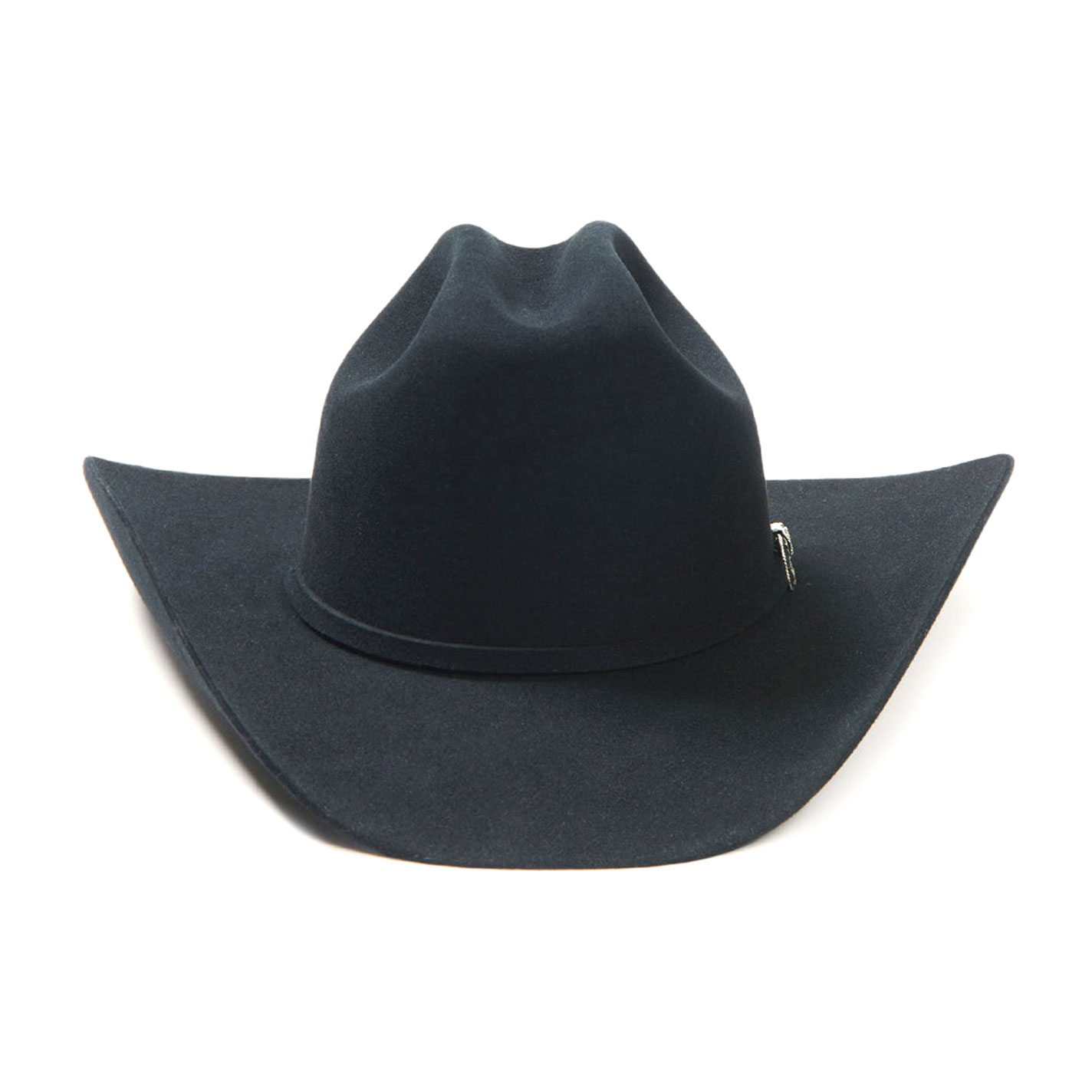 Stetson 6X Skyline Black Felt Cowboy Hat - Image 1