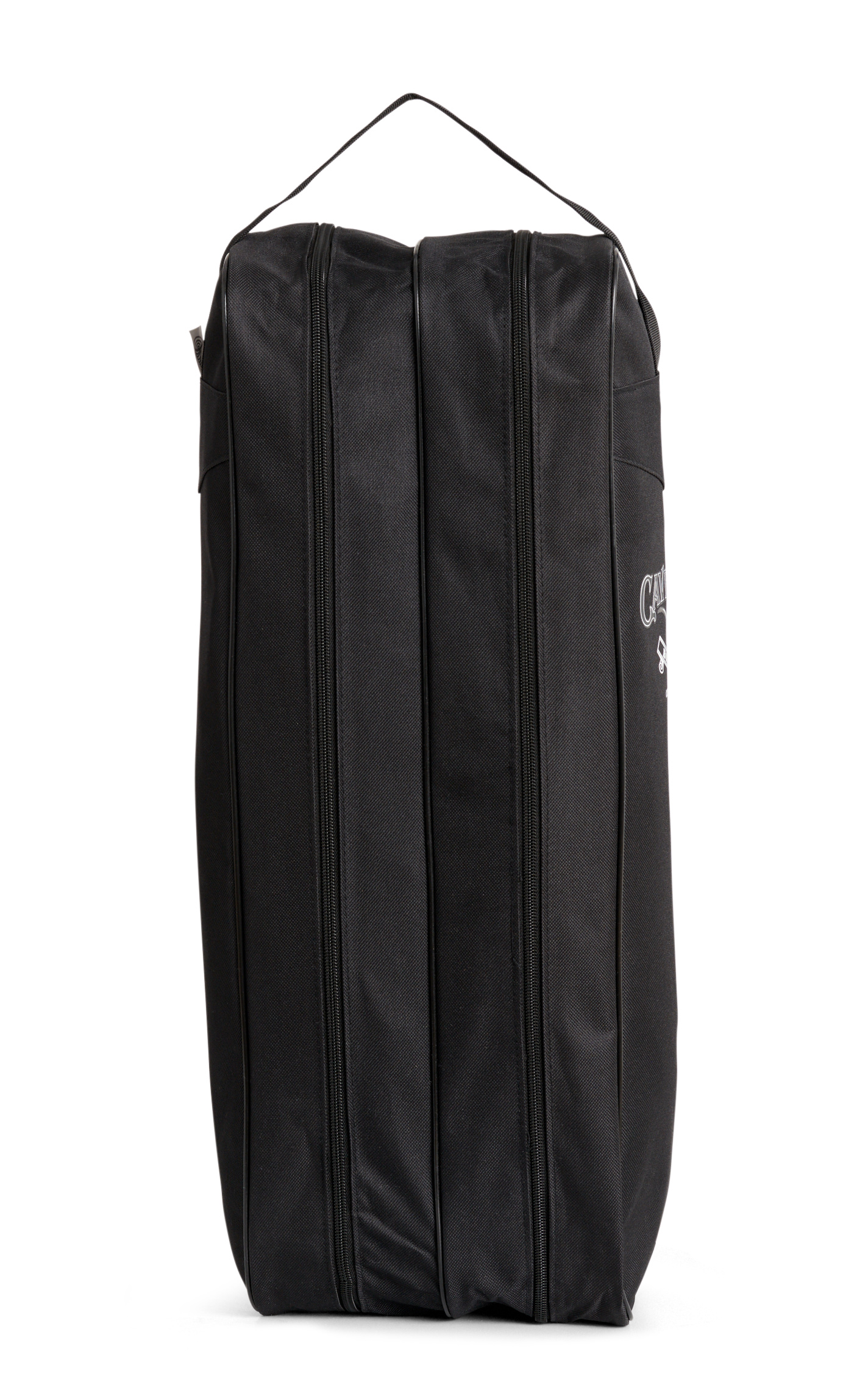 Cavender's Women's Black Tall Cavender's Logo Boot Bag - Image 1