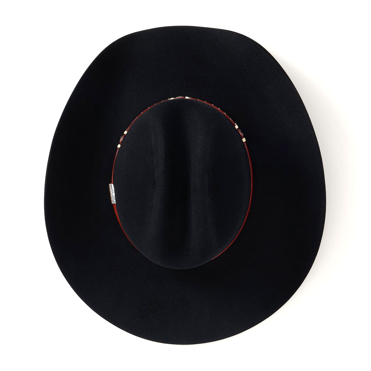 Stetson 6X Monterrey T Black Felt Cowboy Hat - Image 1
