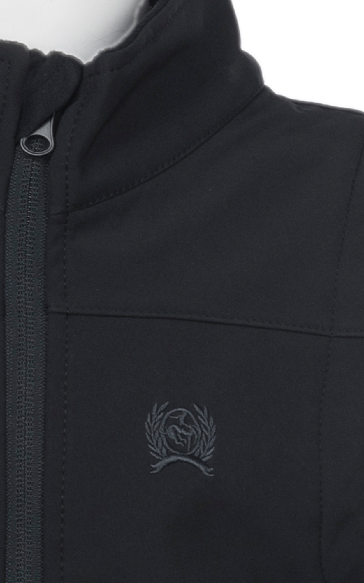 Cinch Boys' Black Bonded Vest - Image 1