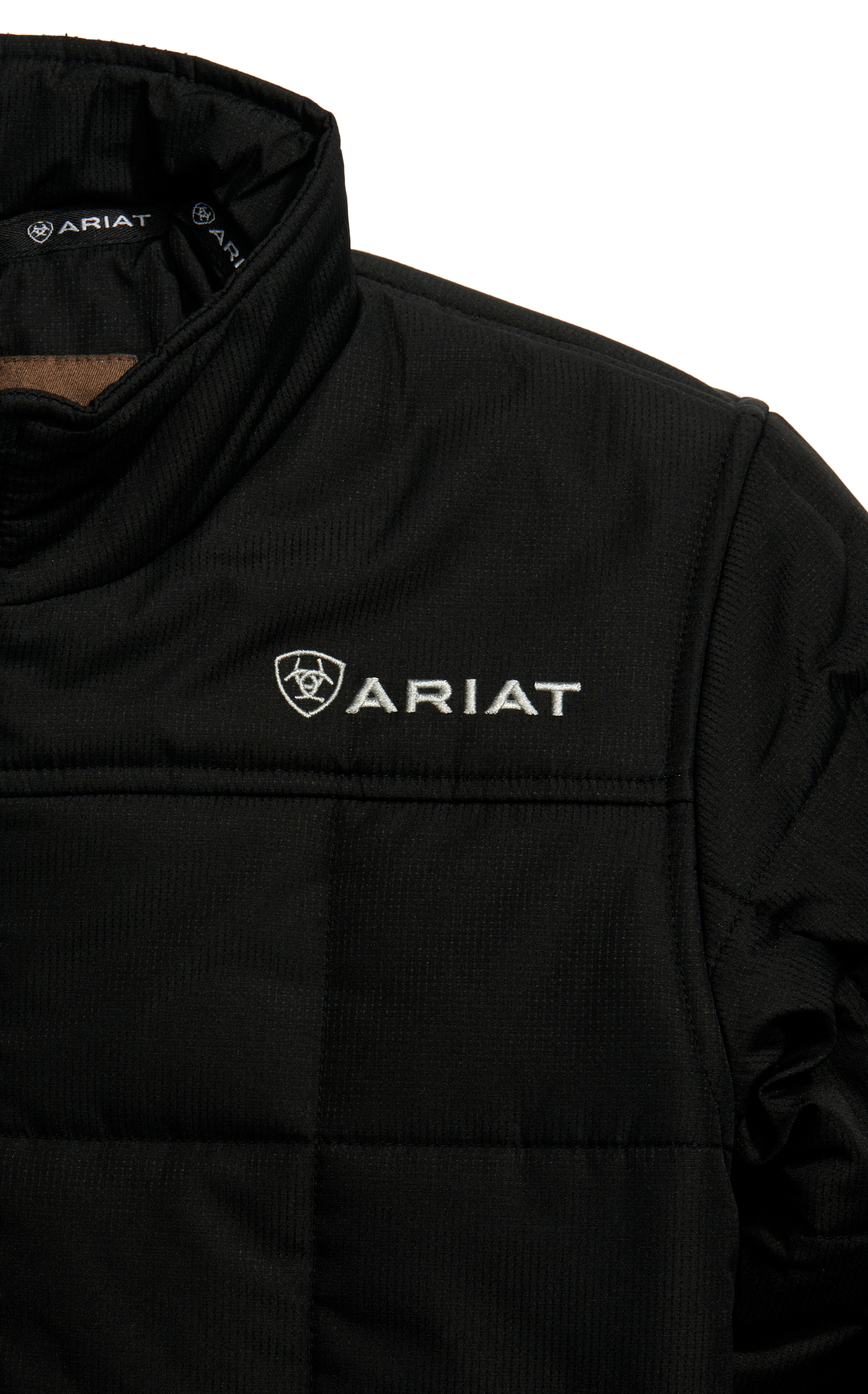 Ariat Boy's Black Crius Insulated Jacket - Image 1