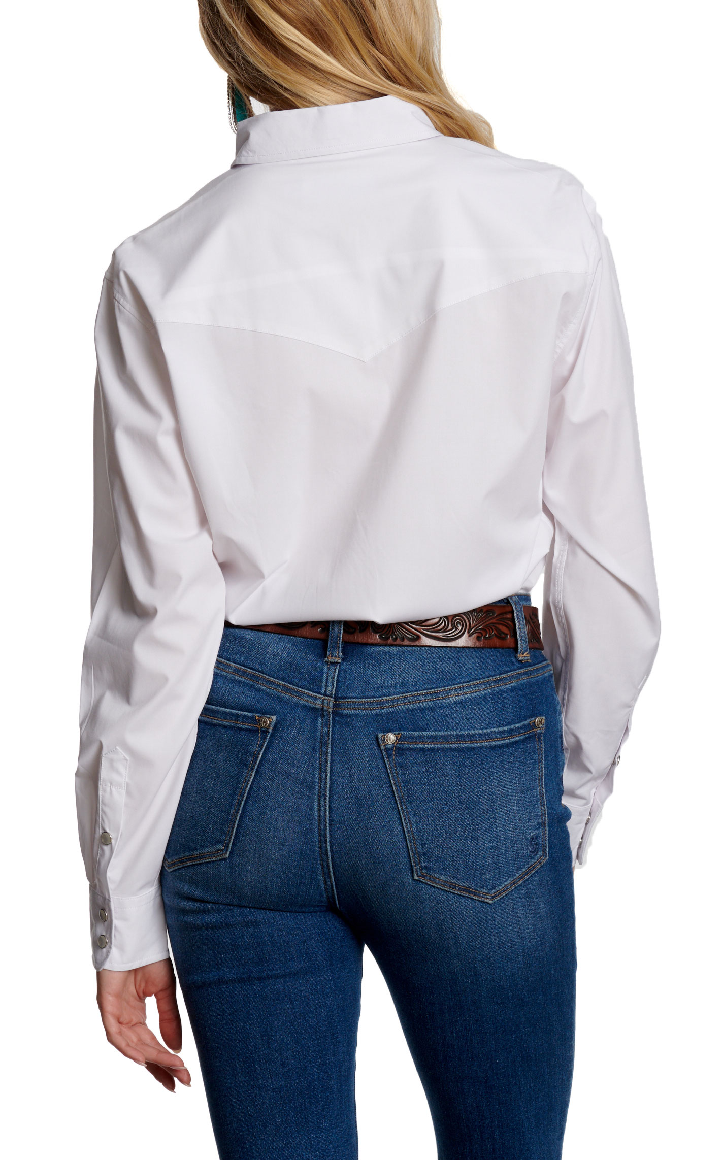 Cowgirl Hardware Women's White Top - Image 1