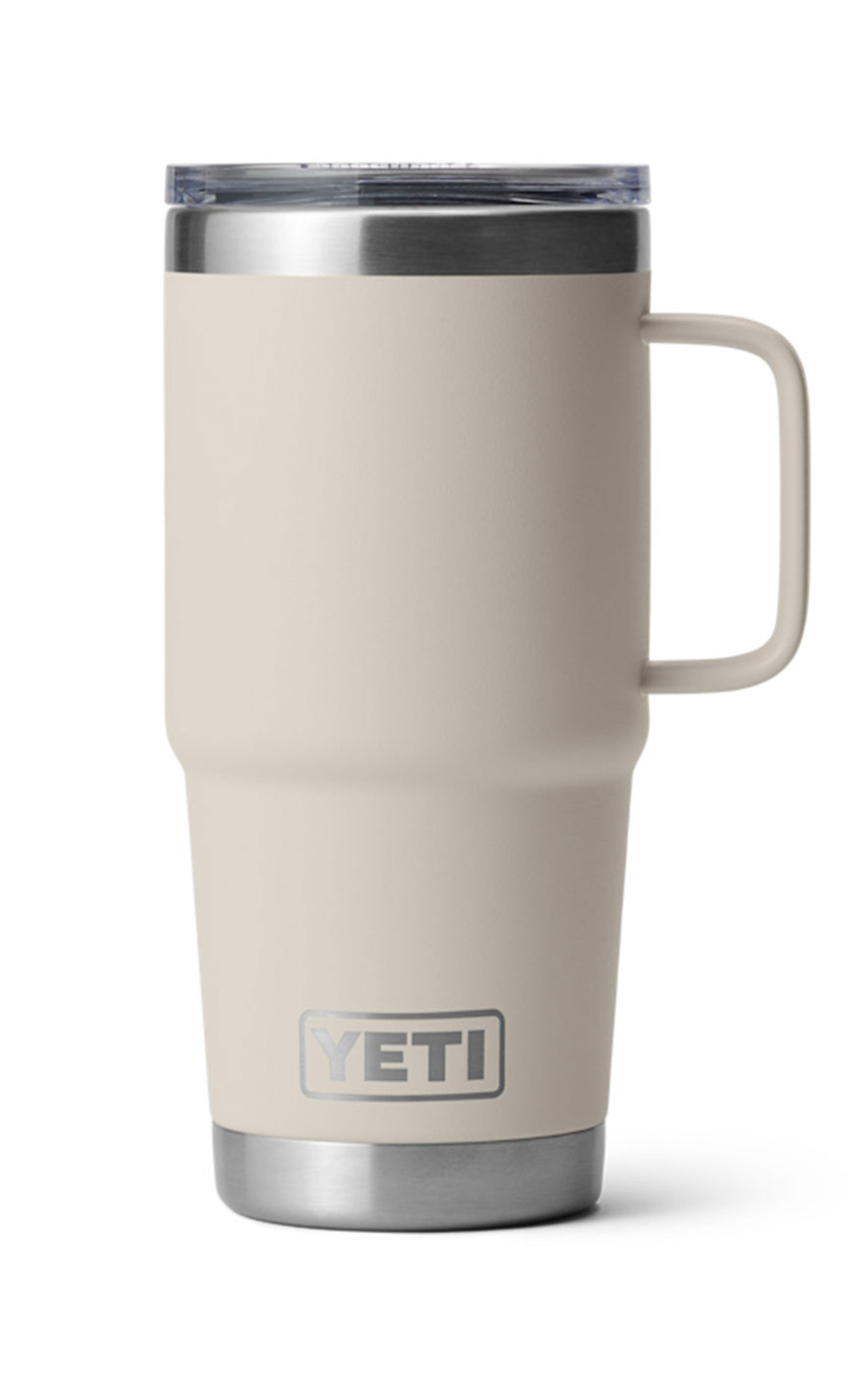 YETI Rambler Cape Taupe 20 Oz Tumbler with MagSlider Lid - Image 1
