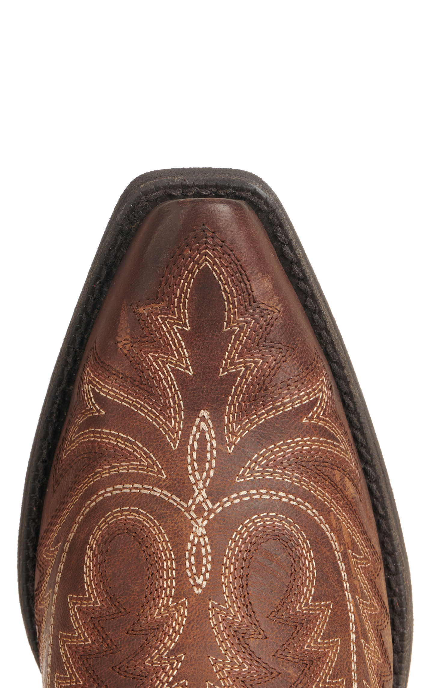Ariat Women's Round Up Collins Rafter Tan Snip Toe Cowboy Boots - Image 1