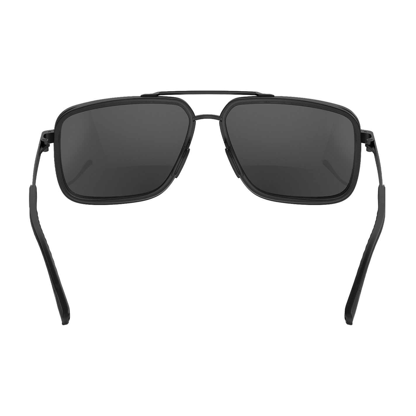 BEX Dusk Matte Black & Charcoal Sunglasses - Image 1