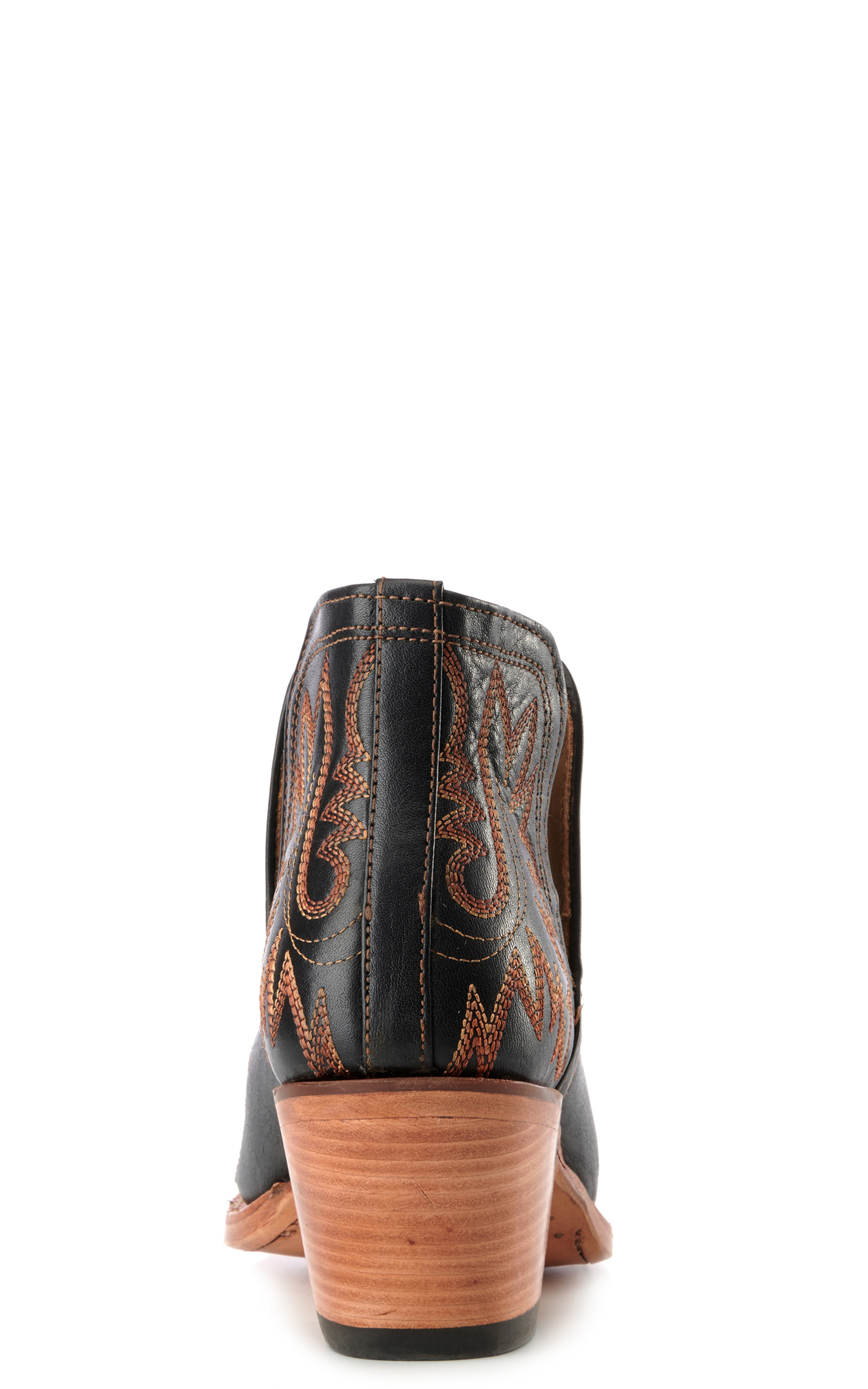 Ariat Women's Dixon Black Snip Toe Cowboy Booties - Image 1