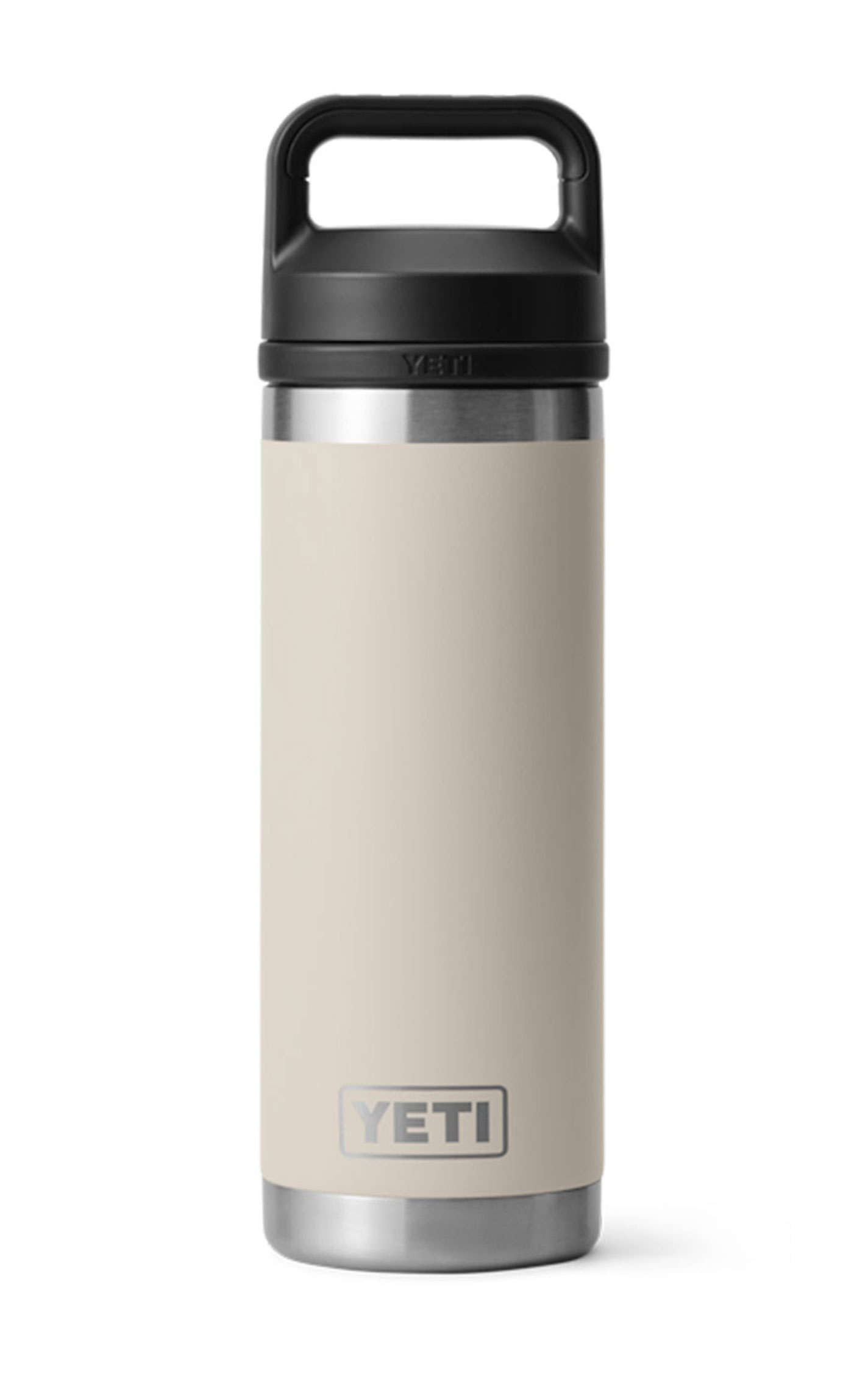 YETI Cape Taupe Rambler 18 Oz. Bottle with Chug Cap - Image 1