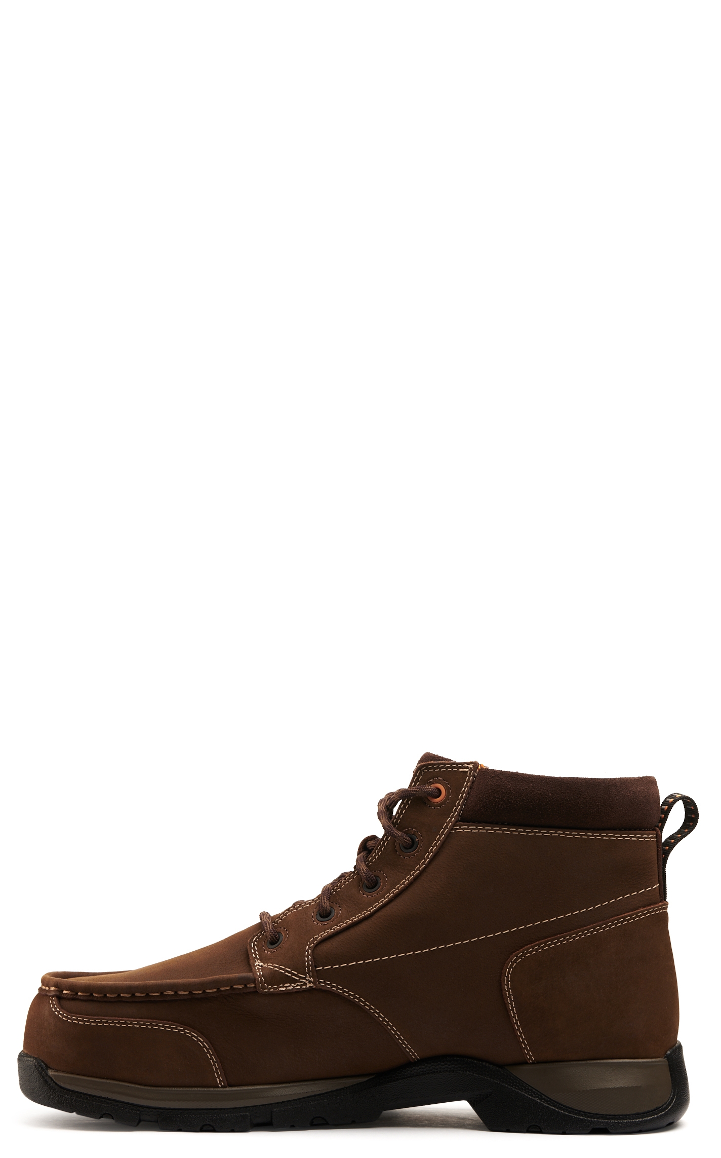 Ariat Men's Edge LTE Dark Brown Chukka MetGuard Round Composite Toe Lace Up Work Boot - Image 1