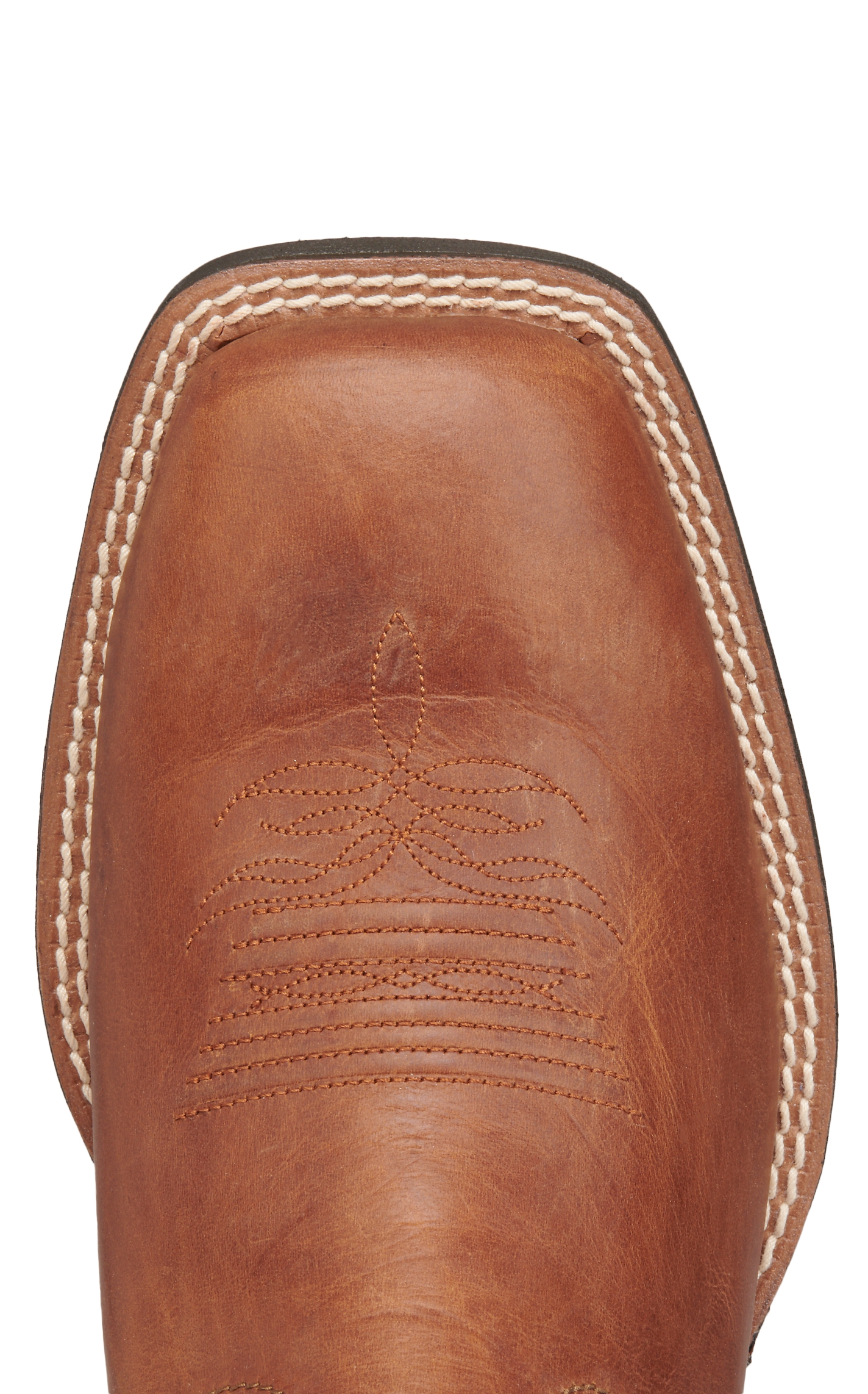 Justin Men's Bowline Hazel Tan Square Toe Cowboy Boots - Image 1